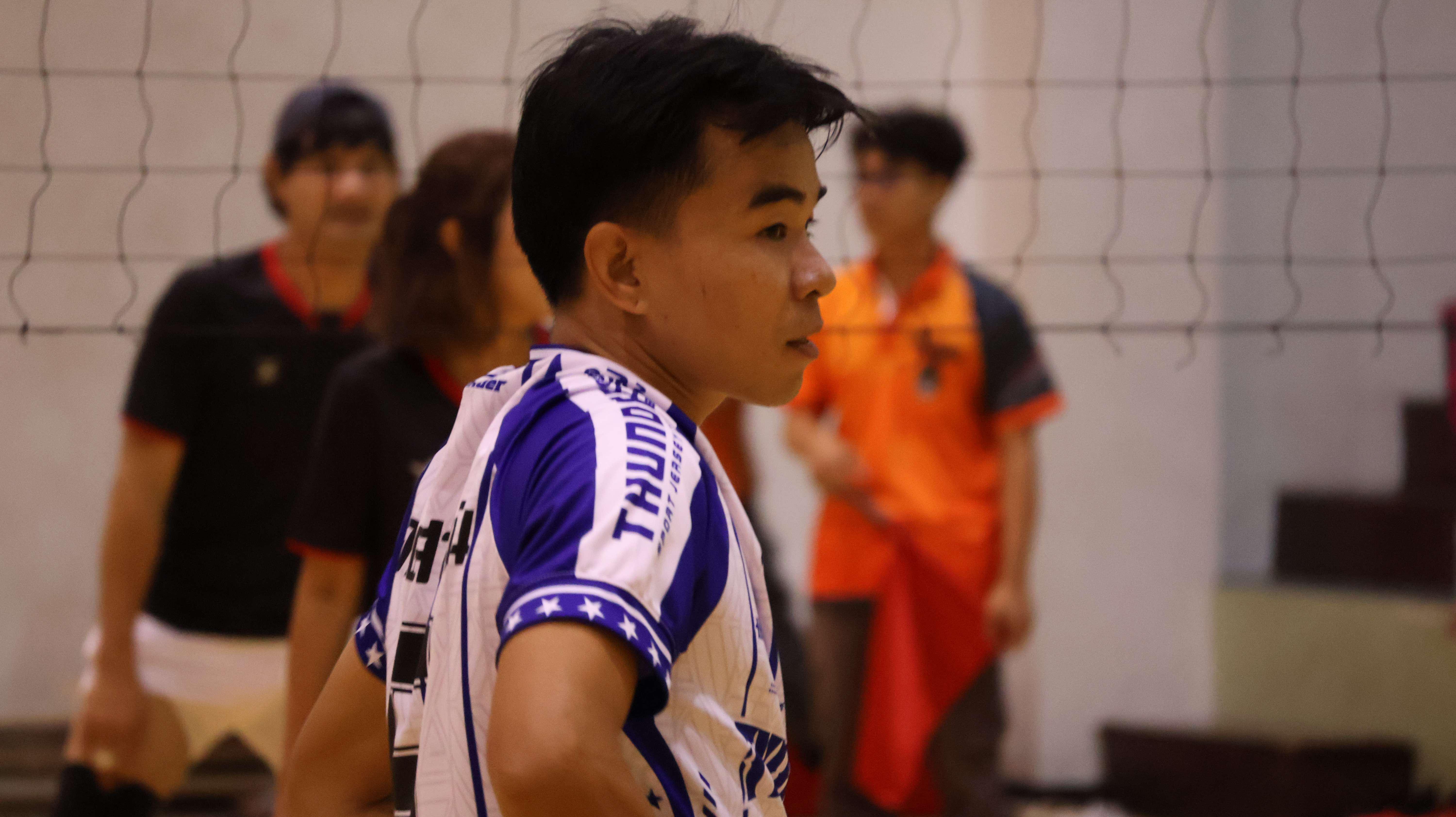 366. การแข่งขันกีฬาวอลเลย์บอลเชื่อมความสัมพันธ์ระหว่างหน่วยงาน คู่ที่ 1 - 8