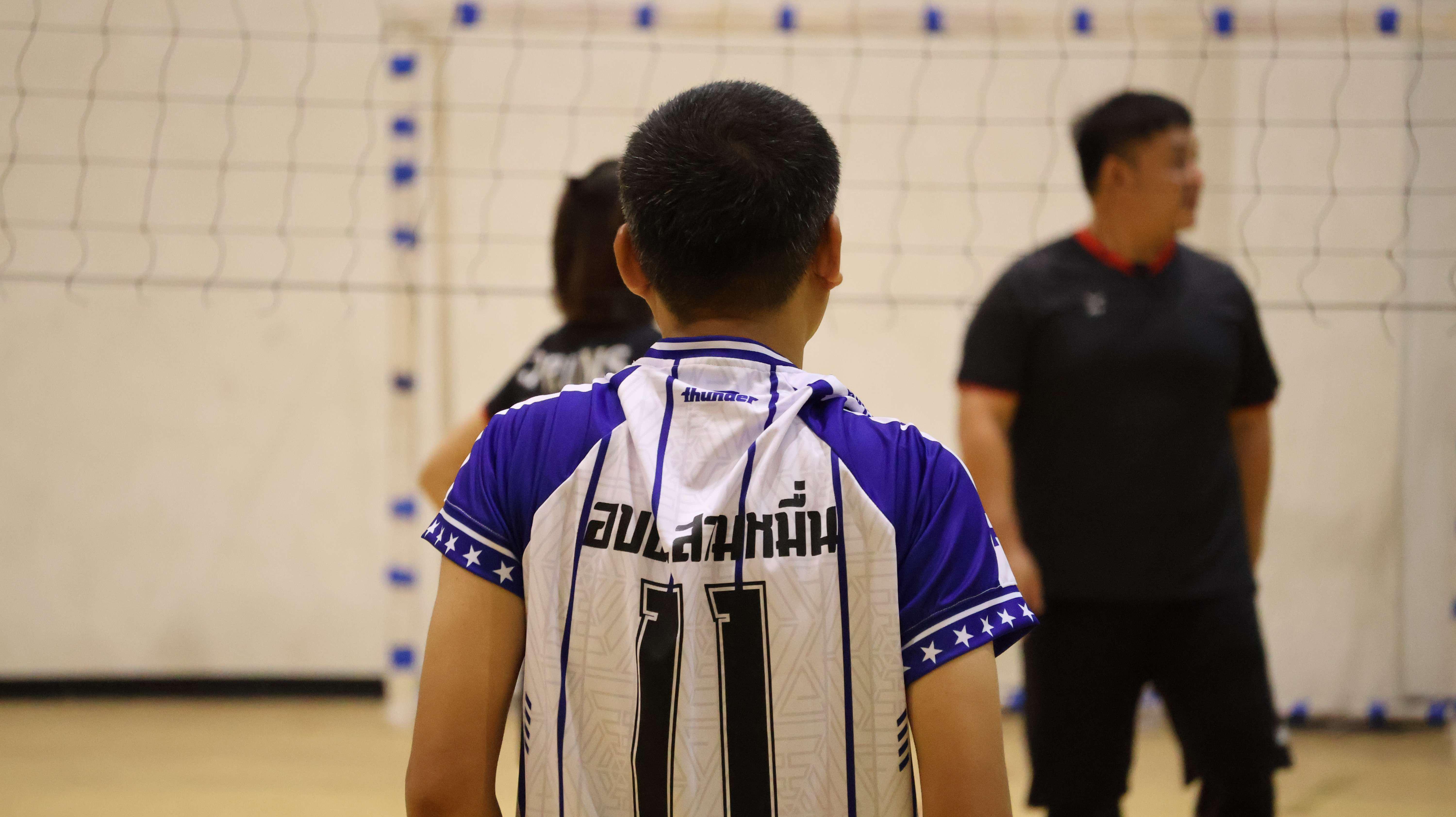 369. การแข่งขันกีฬาวอลเลย์บอลเชื่อมความสัมพันธ์ระหว่างหน่วยงาน คู่ที่ 1 - 8