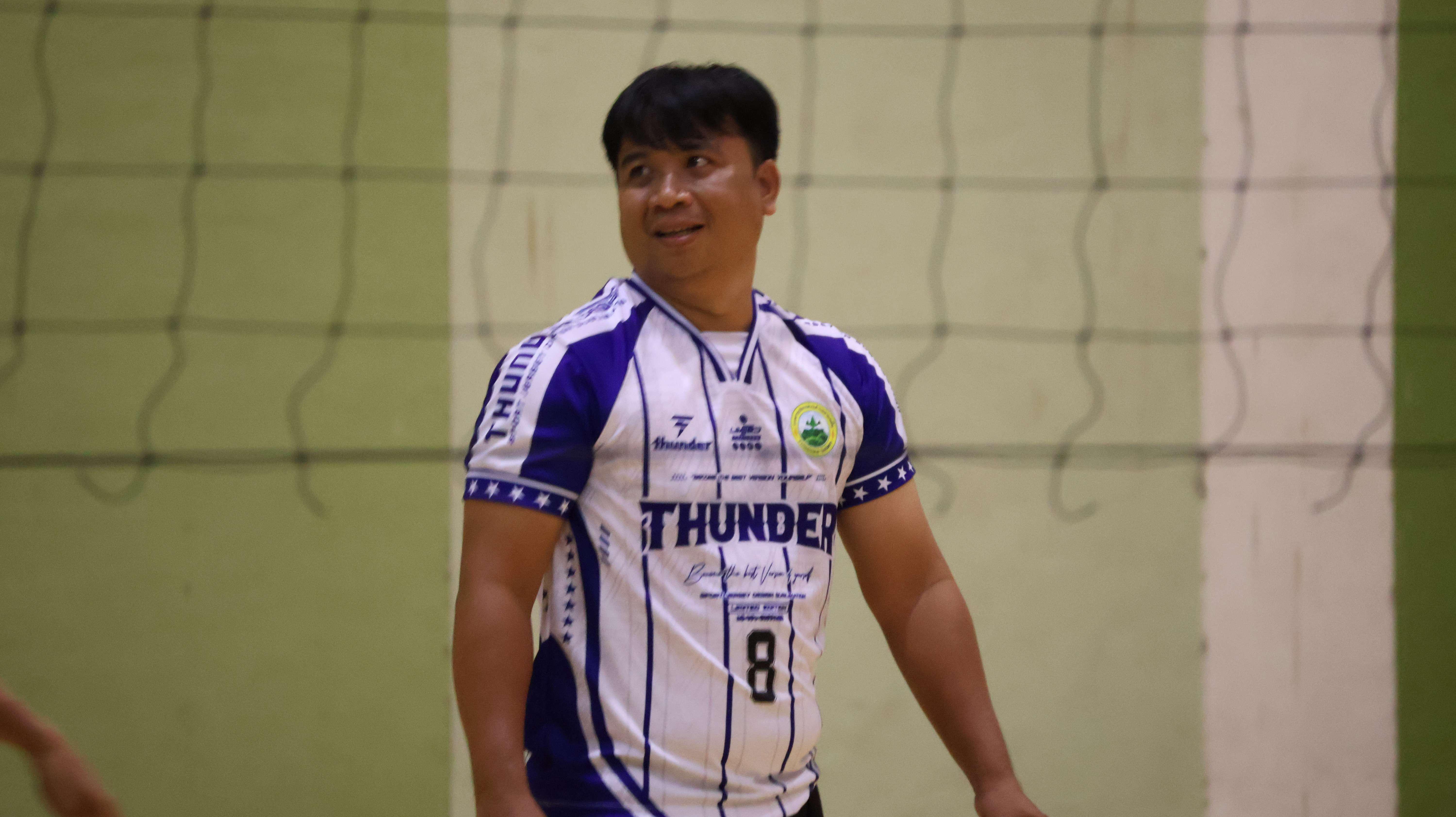 378. การแข่งขันกีฬาวอลเลย์บอลเชื่อมความสัมพันธ์ระหว่างหน่วยงาน คู่ที่ 1 - 8