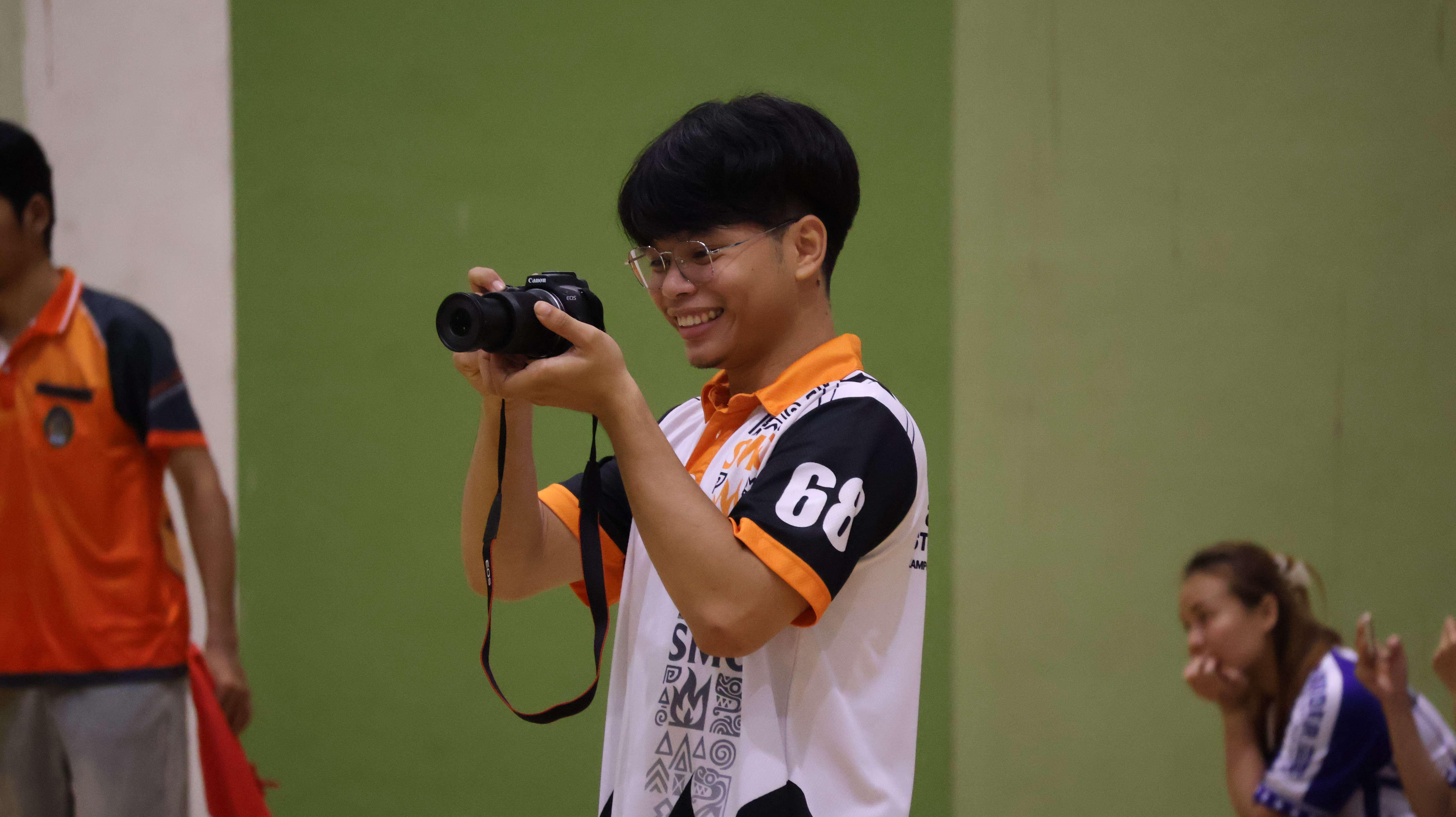 383. การแข่งขันกีฬาวอลเลย์บอลเชื่อมความสัมพันธ์ระหว่างหน่วยงาน คู่ที่ 1 - 8