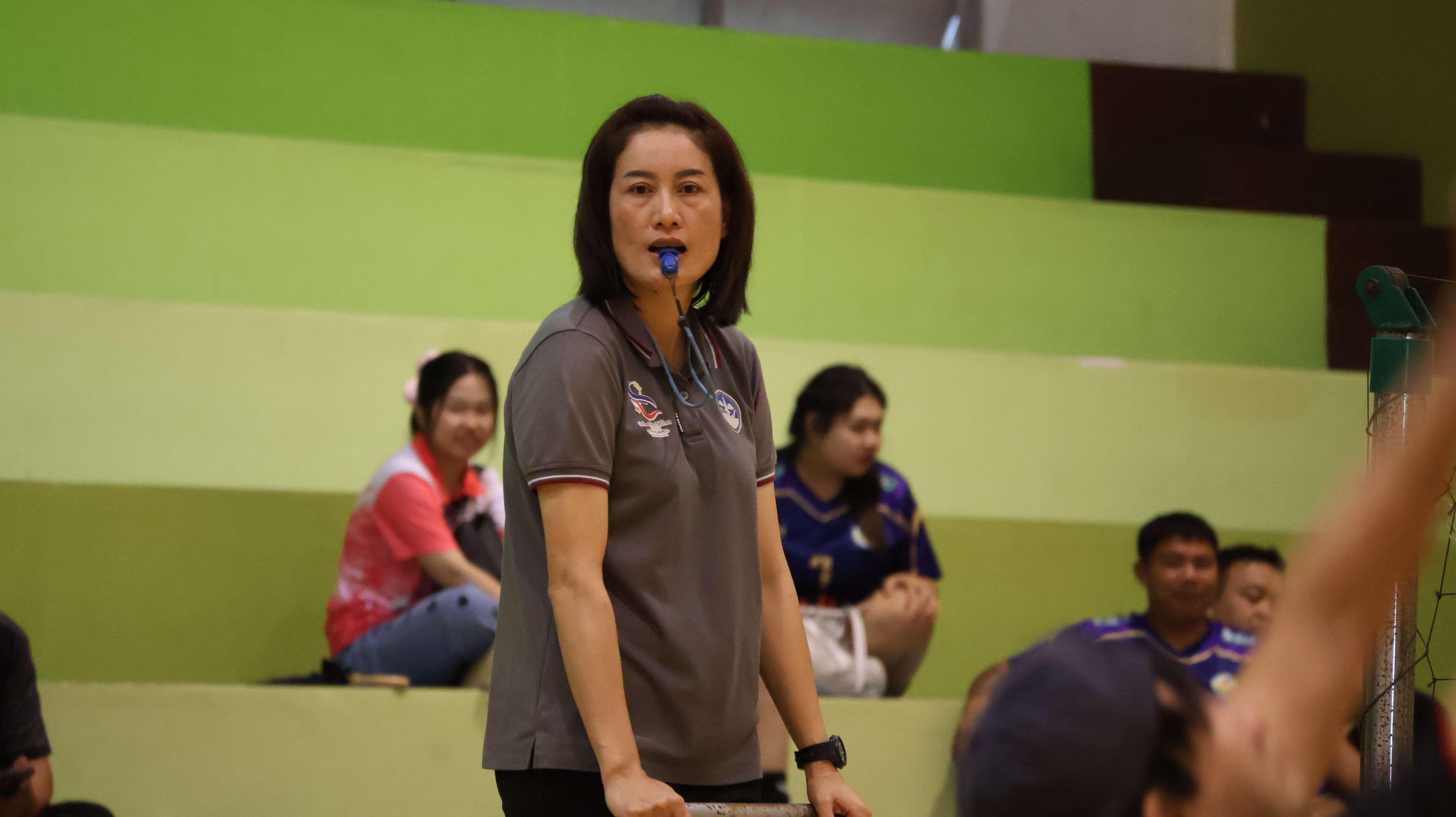 384. การแข่งขันกีฬาวอลเลย์บอลเชื่อมความสัมพันธ์ระหว่างหน่วยงาน คู่ที่ 1 - 8