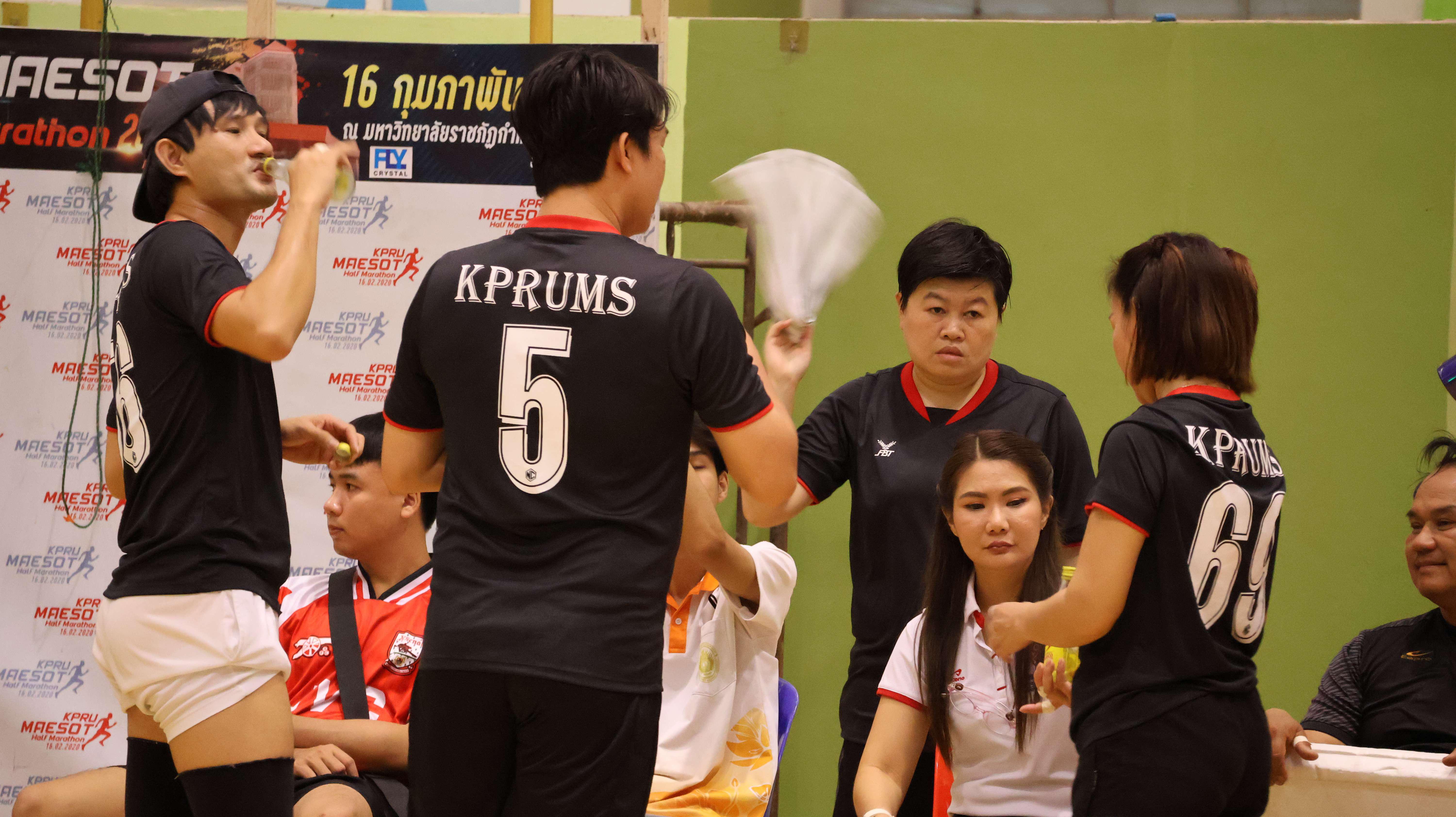 389. การแข่งขันกีฬาวอลเลย์บอลเชื่อมความสัมพันธ์ระหว่างหน่วยงาน คู่ที่ 1 - 8