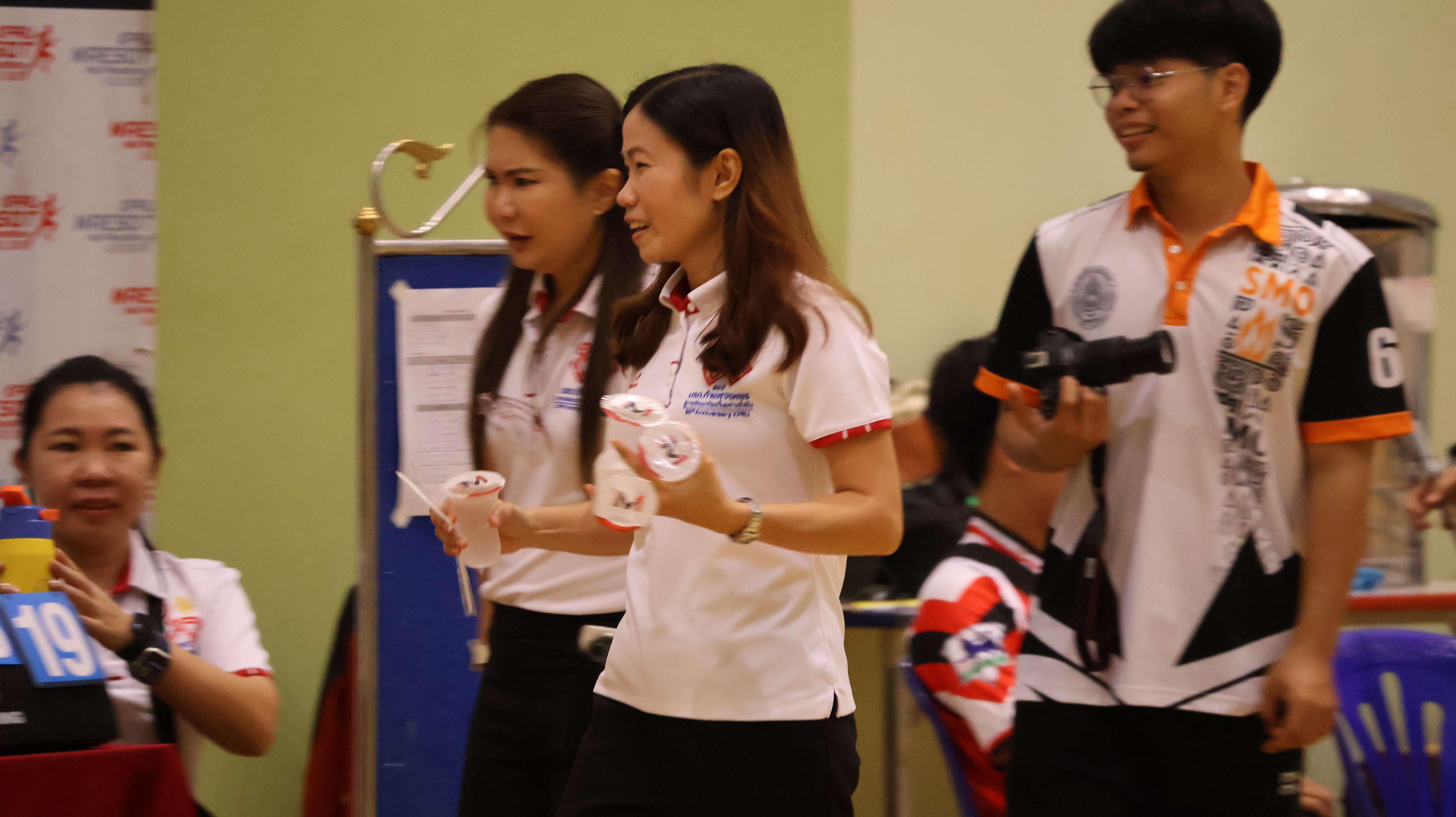 394. การแข่งขันกีฬาวอลเลย์บอลเชื่อมความสัมพันธ์ระหว่างหน่วยงาน คู่ที่ 1 - 8