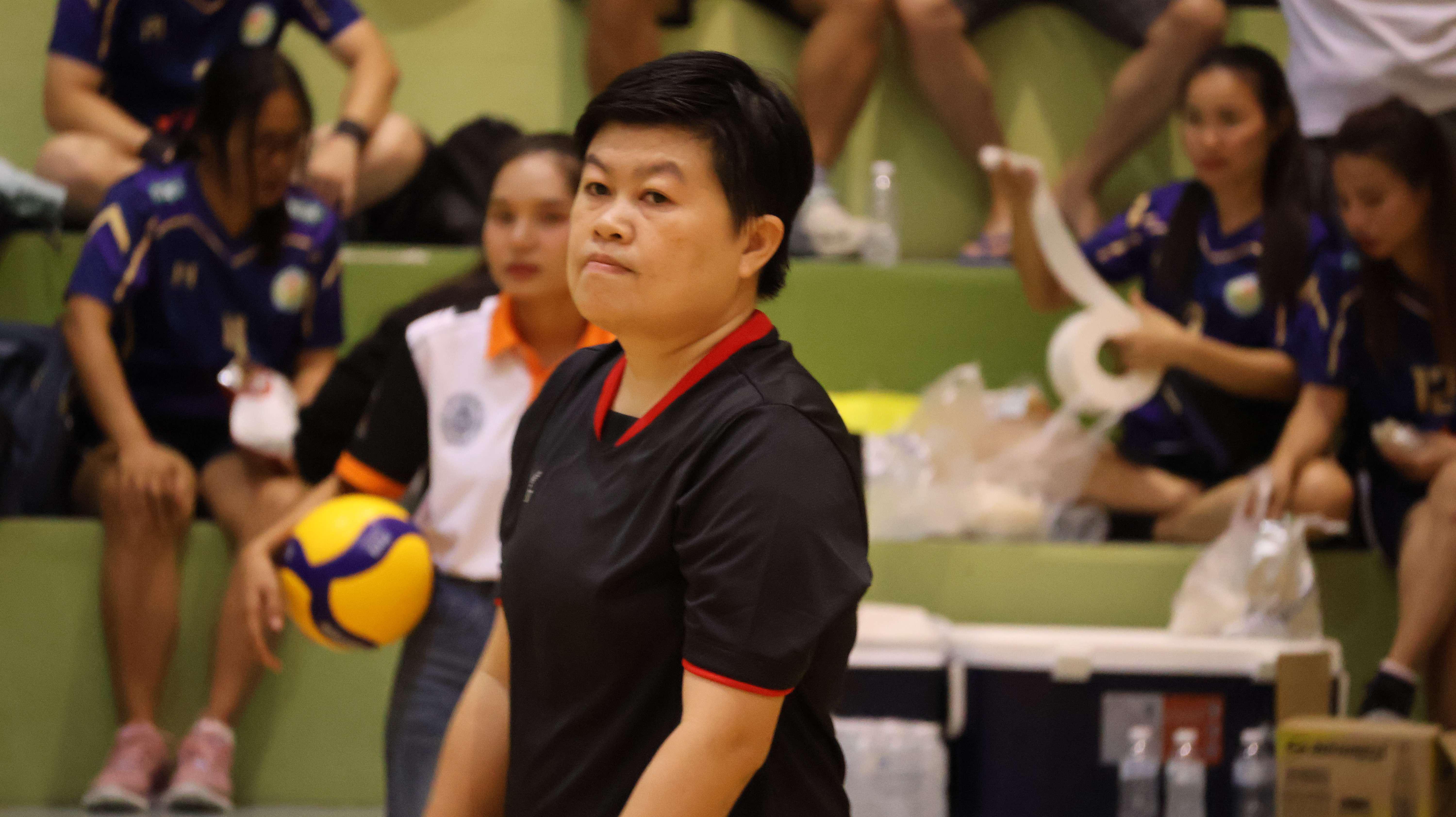 403. การแข่งขันกีฬาวอลเลย์บอลเชื่อมความสัมพันธ์ระหว่างหน่วยงาน คู่ที่ 1 - 8