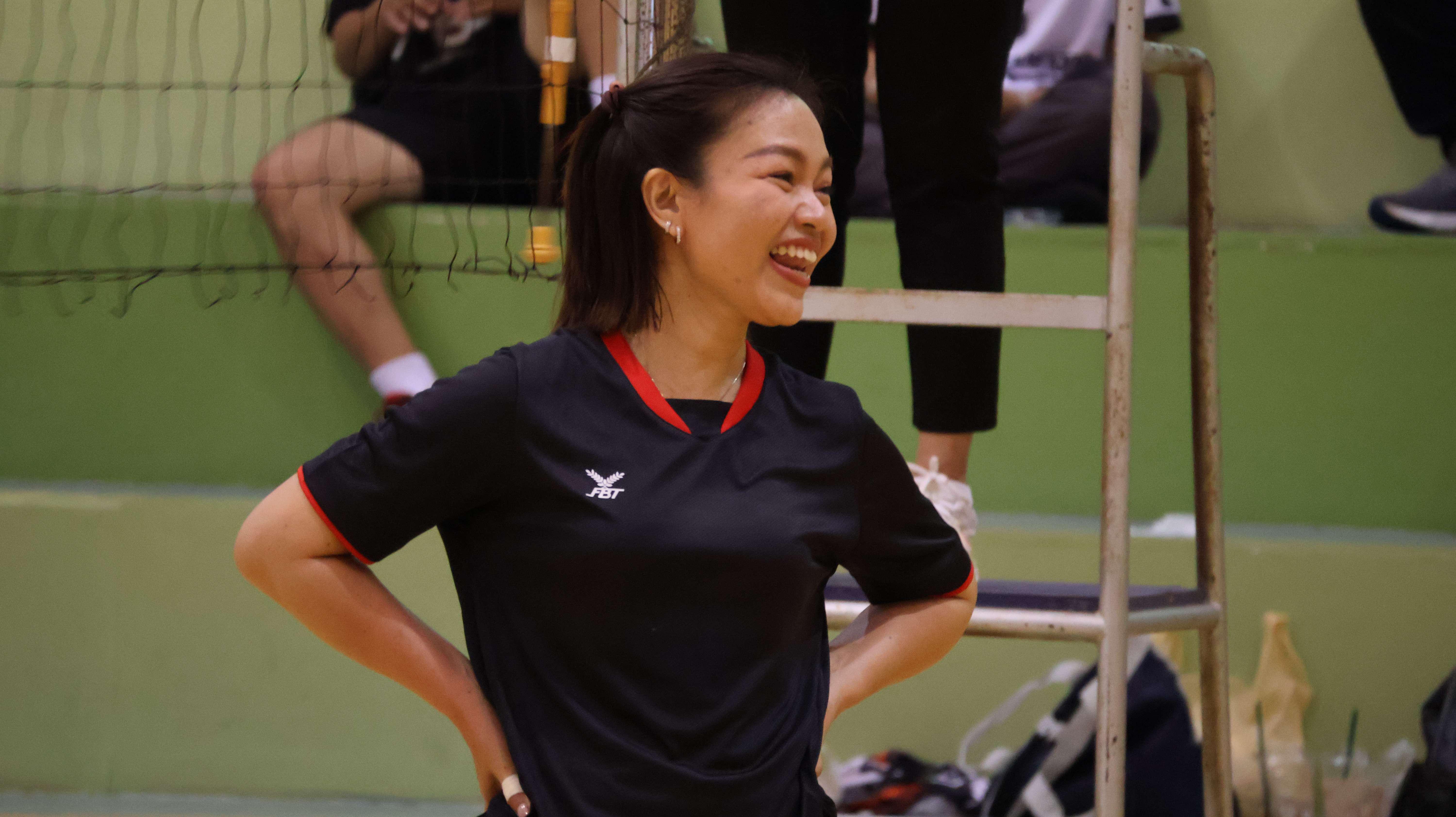 405. การแข่งขันกีฬาวอลเลย์บอลเชื่อมความสัมพันธ์ระหว่างหน่วยงาน คู่ที่ 1 - 8