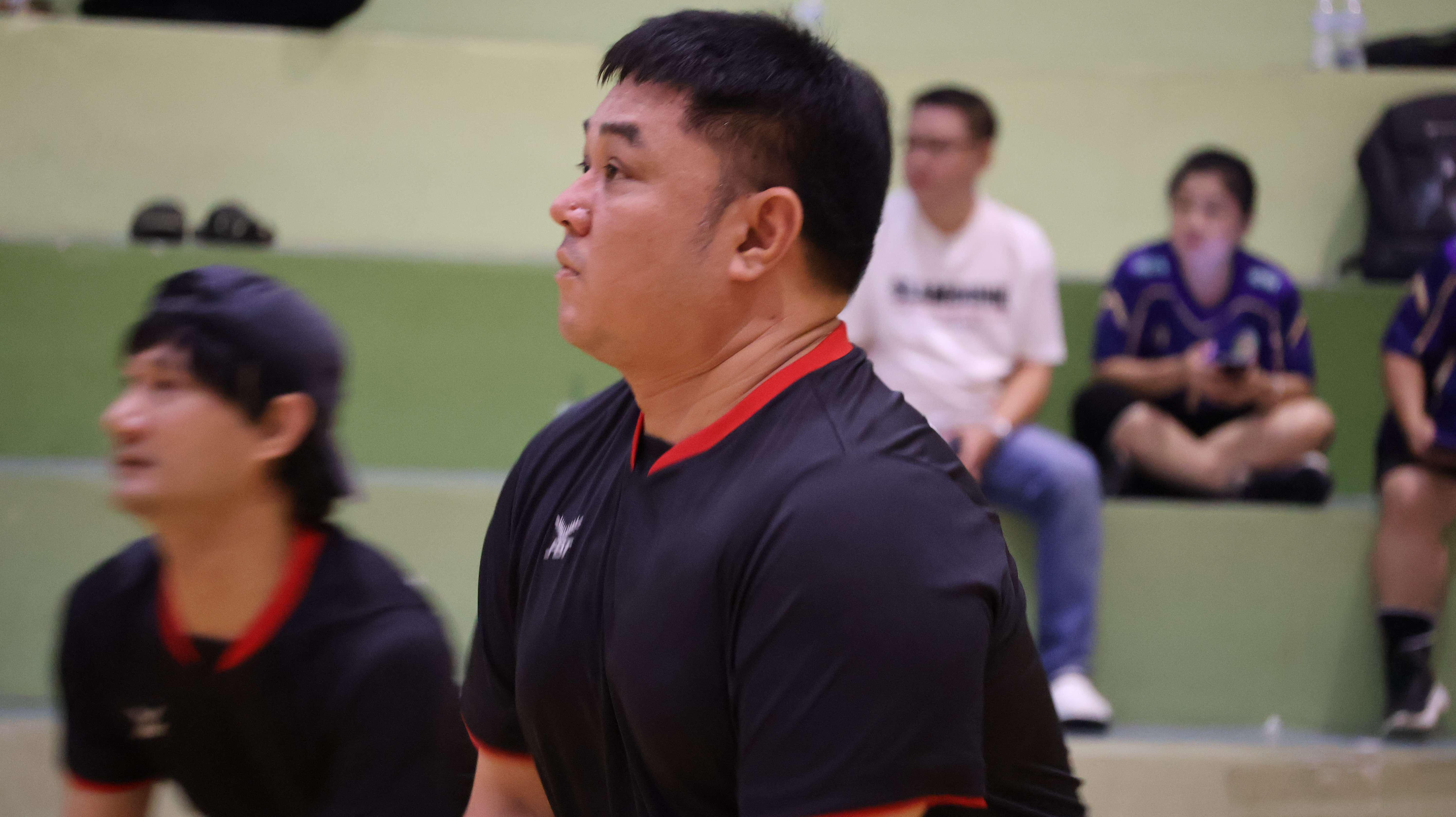 407. การแข่งขันกีฬาวอลเลย์บอลเชื่อมความสัมพันธ์ระหว่างหน่วยงาน คู่ที่ 1 - 8