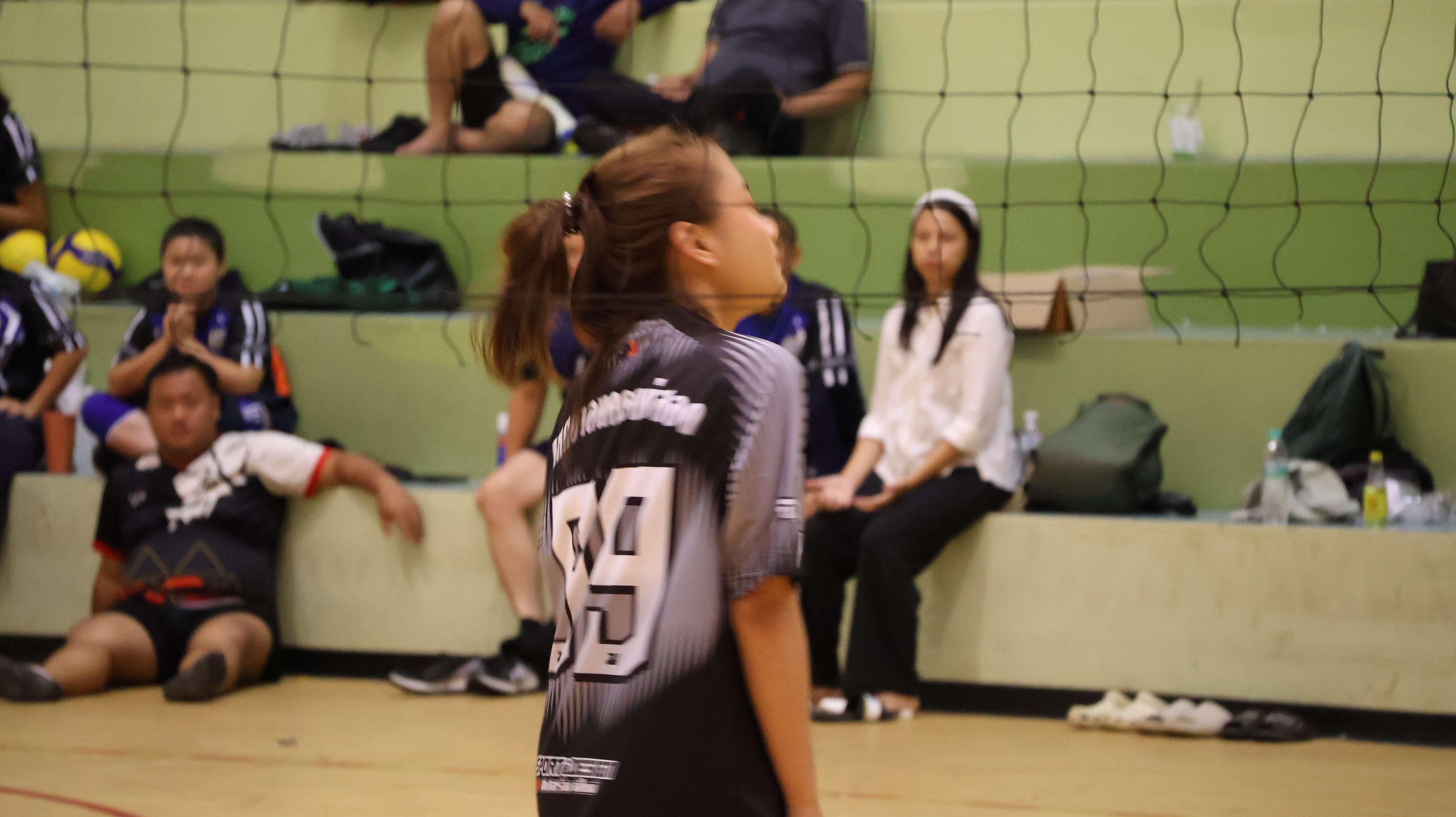 430. การแข่งขันกีฬาวอลเลย์บอลเชื่อมความสัมพันธ์ระหว่างหน่วยงาน คู่ที่ 1 - 8