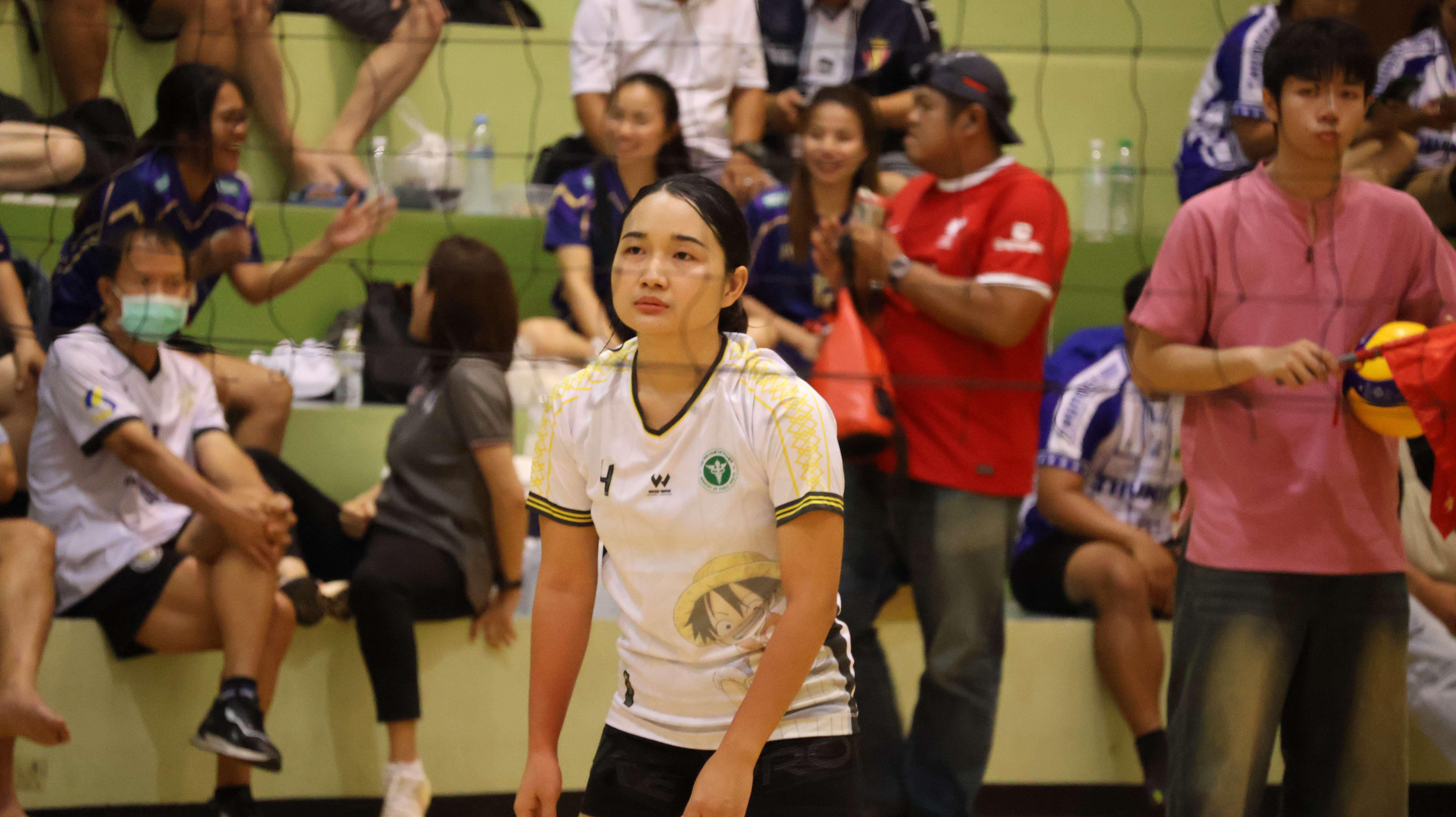 439. การแข่งขันกีฬาวอลเลย์บอลเชื่อมความสัมพันธ์ระหว่างหน่วยงาน คู่ที่ 1 - 8