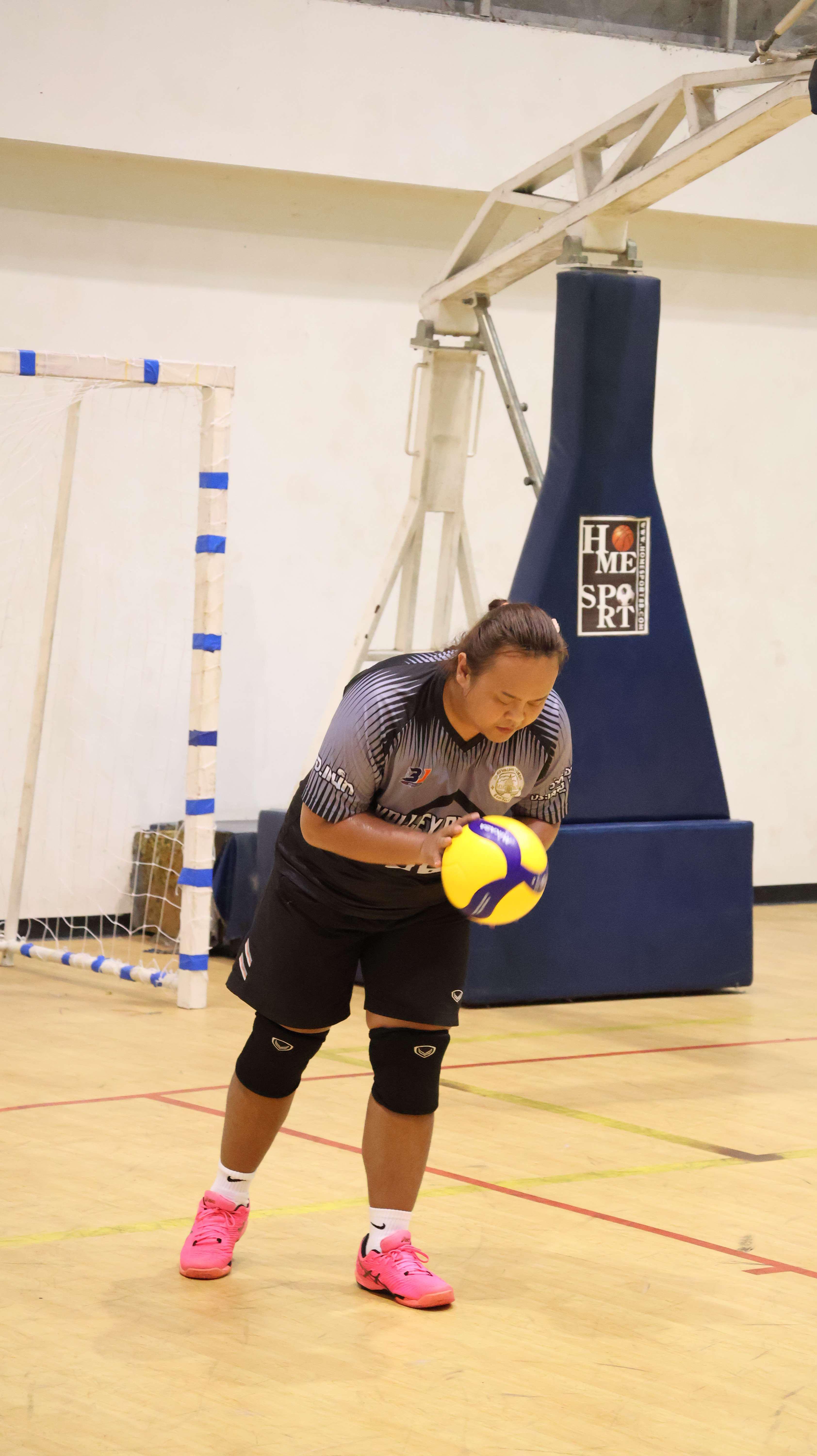 441. การแข่งขันกีฬาวอลเลย์บอลเชื่อมความสัมพันธ์ระหว่างหน่วยงาน คู่ที่ 1 - 8