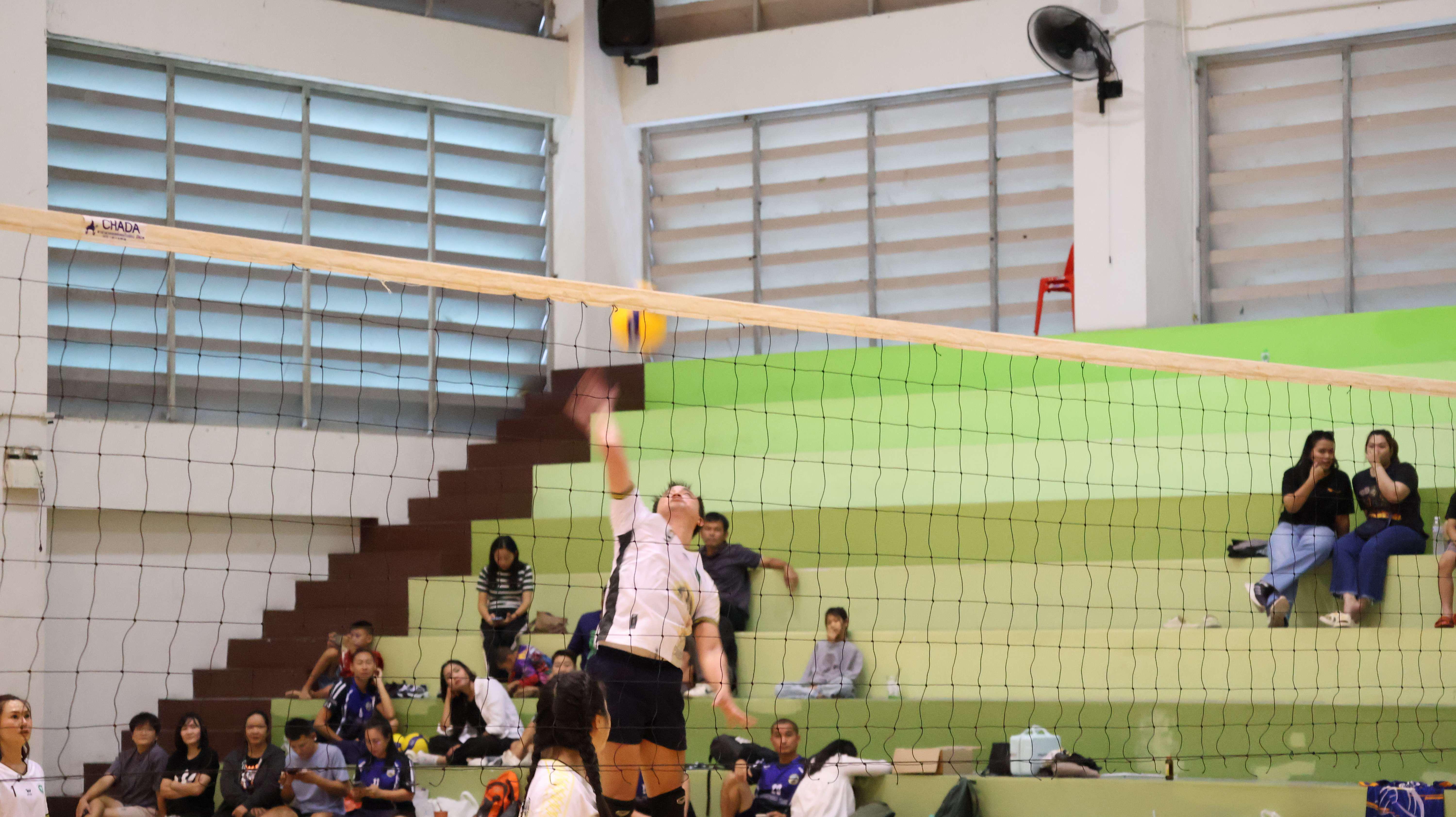 455. การแข่งขันกีฬาวอลเลย์บอลเชื่อมความสัมพันธ์ระหว่างหน่วยงาน คู่ที่ 1 - 8