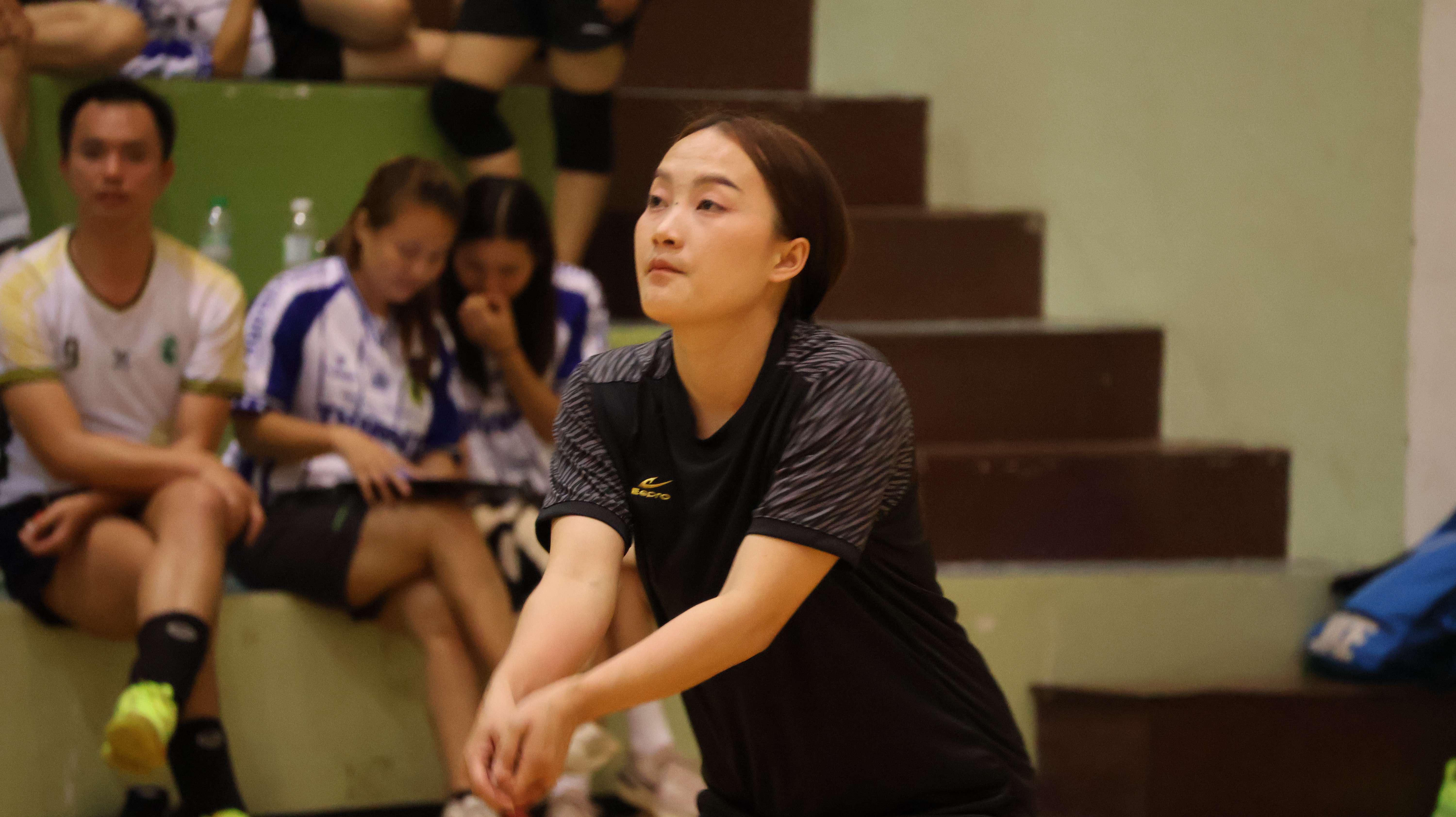 468. การแข่งขันกีฬาวอลเลย์บอลเชื่อมความสัมพันธ์ระหว่างหน่วยงาน คู่ที่ 1 - 8