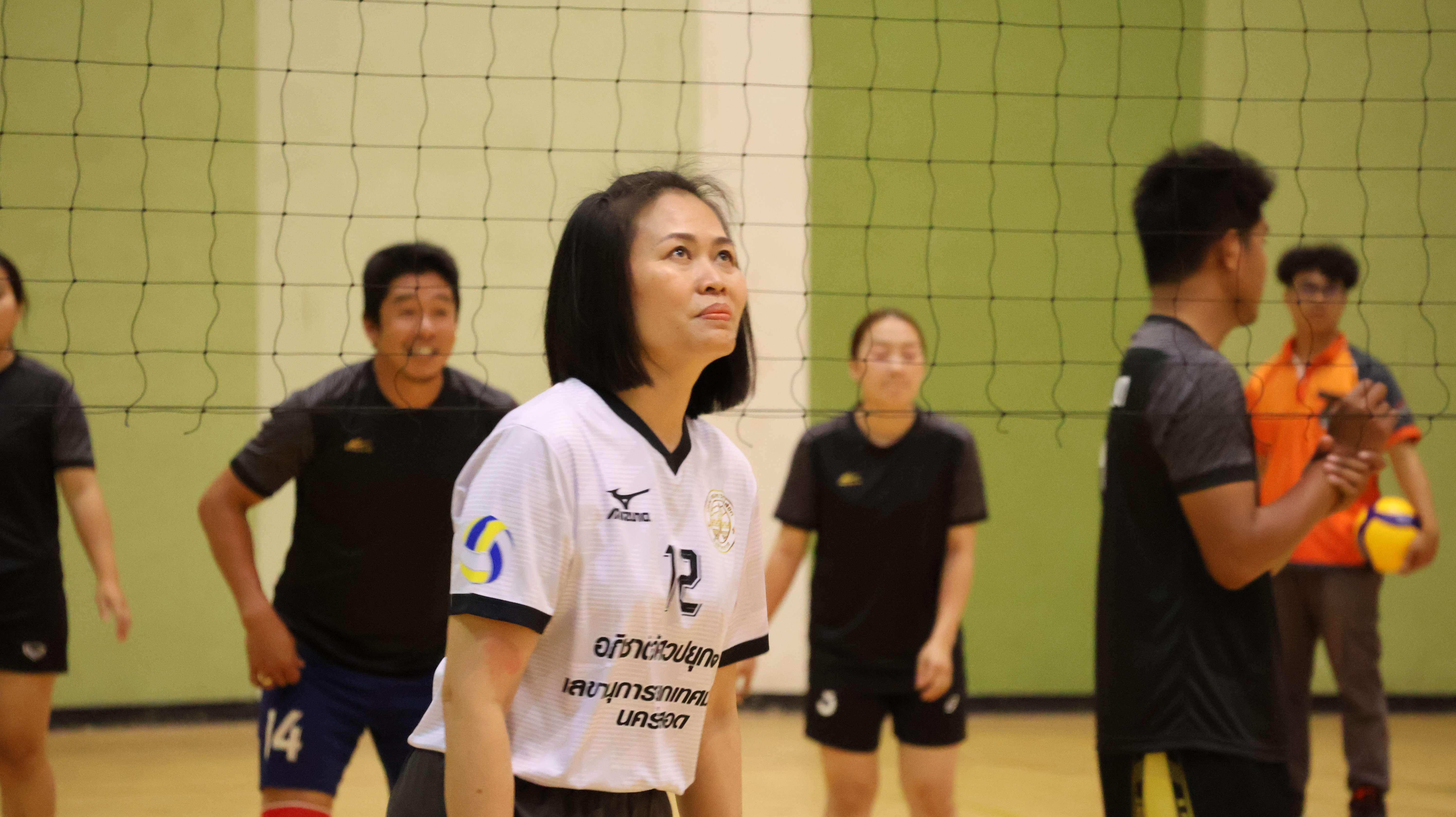 478. การแข่งขันกีฬาวอลเลย์บอลเชื่อมความสัมพันธ์ระหว่างหน่วยงาน คู่ที่ 1 - 8