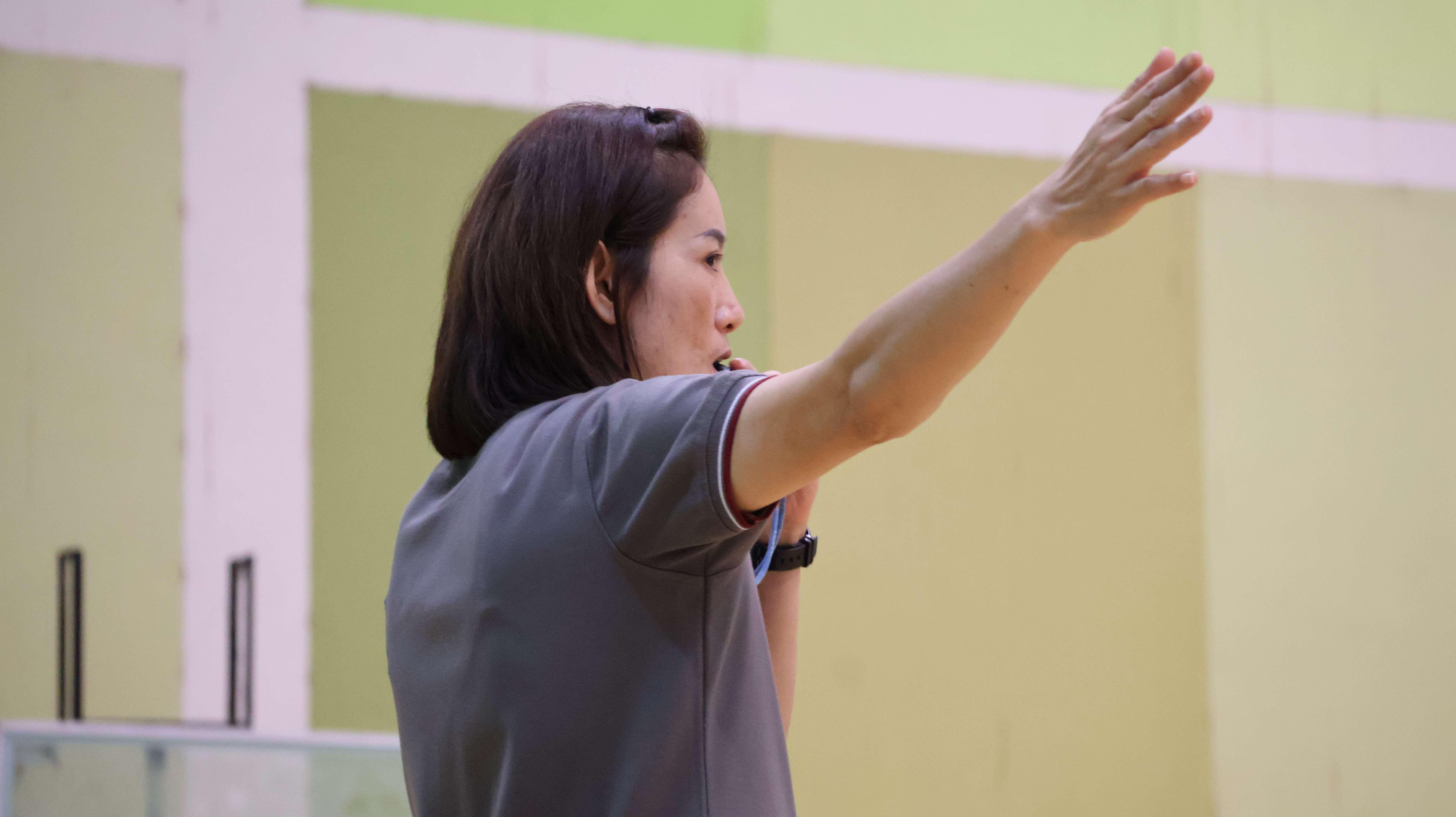 480. การแข่งขันกีฬาวอลเลย์บอลเชื่อมความสัมพันธ์ระหว่างหน่วยงาน คู่ที่ 1 - 8