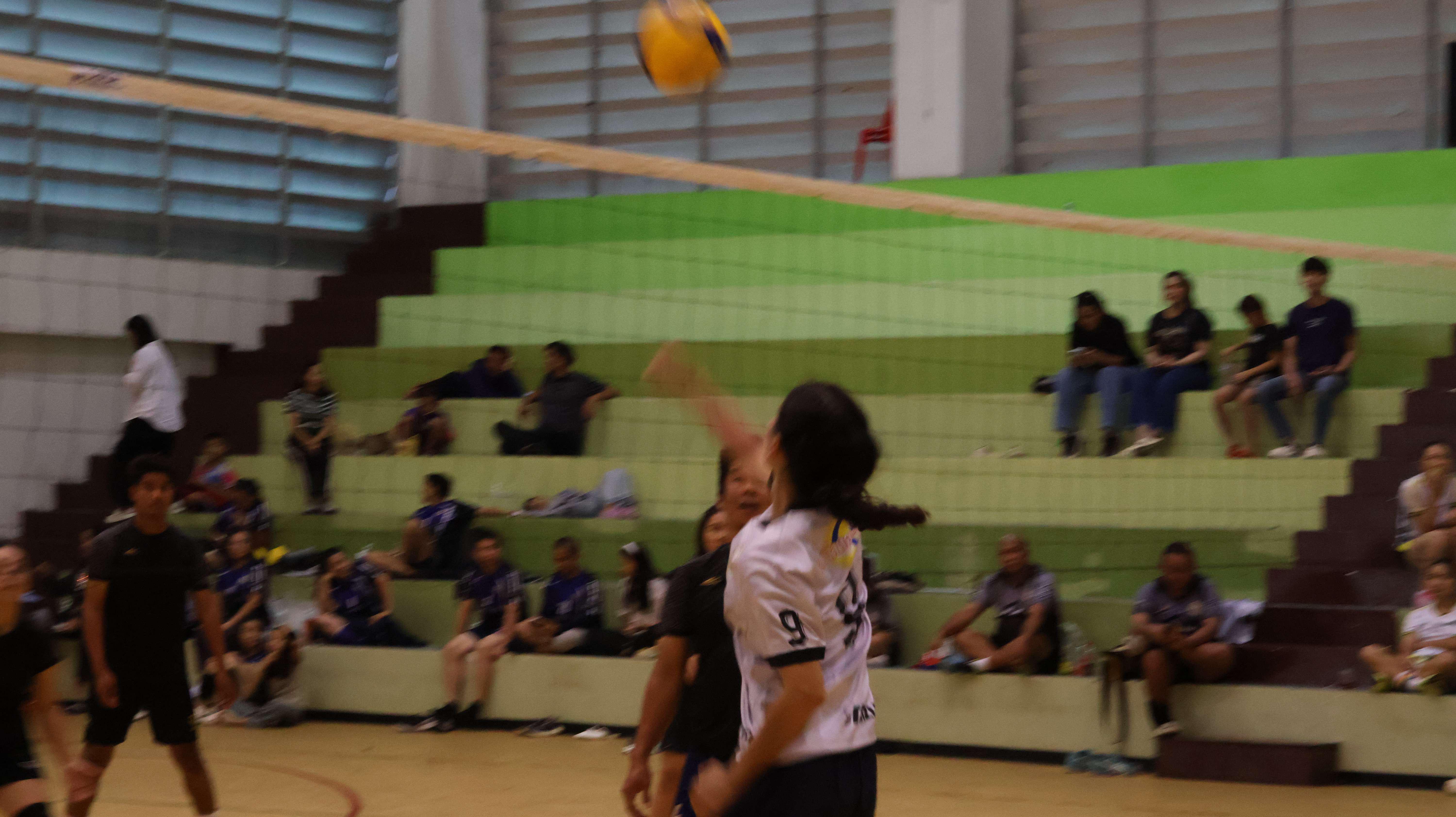 491. การแข่งขันกีฬาวอลเลย์บอลเชื่อมความสัมพันธ์ระหว่างหน่วยงาน คู่ที่ 1 - 8