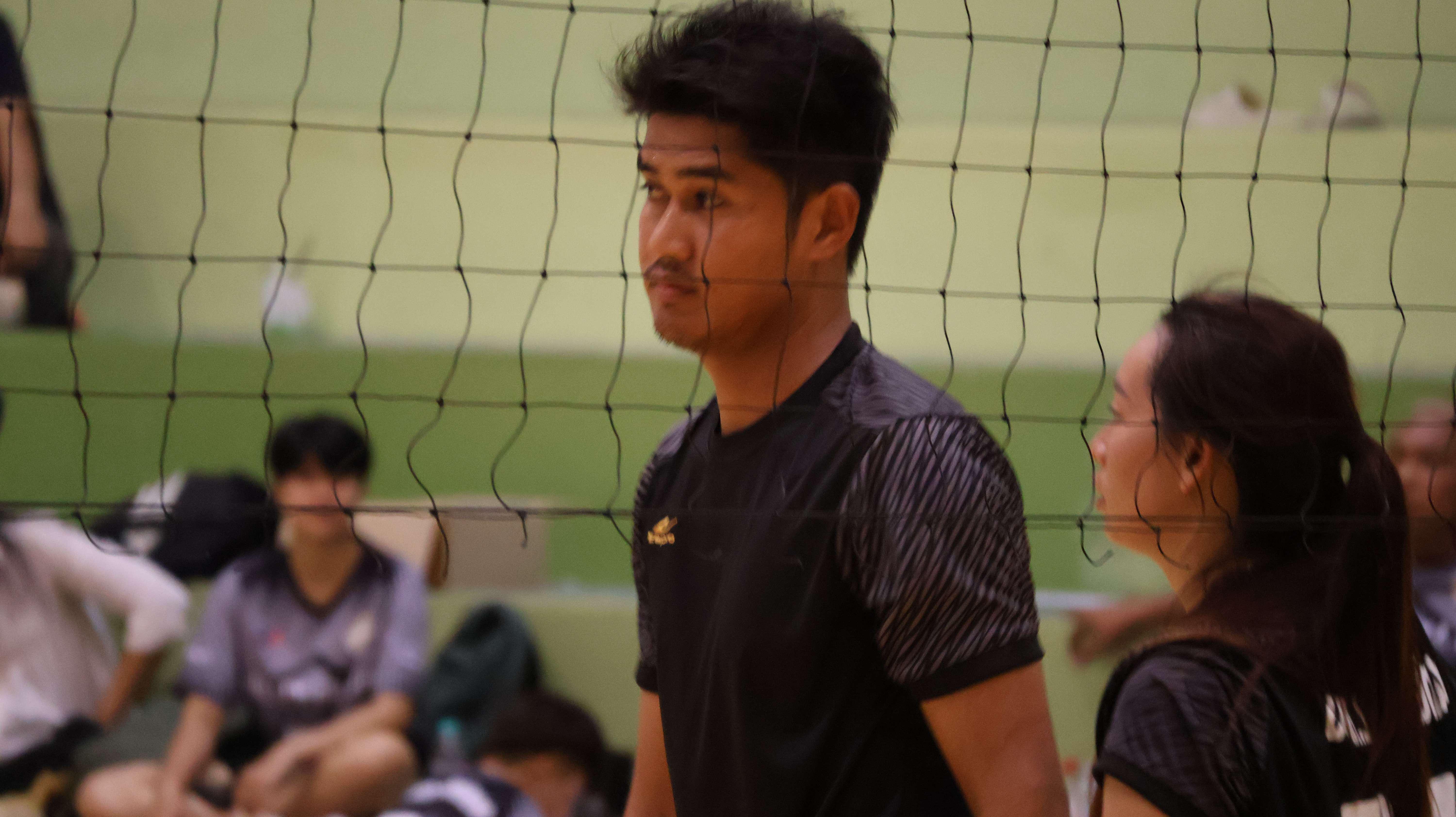 496. การแข่งขันกีฬาวอลเลย์บอลเชื่อมความสัมพันธ์ระหว่างหน่วยงาน คู่ที่ 1 - 8