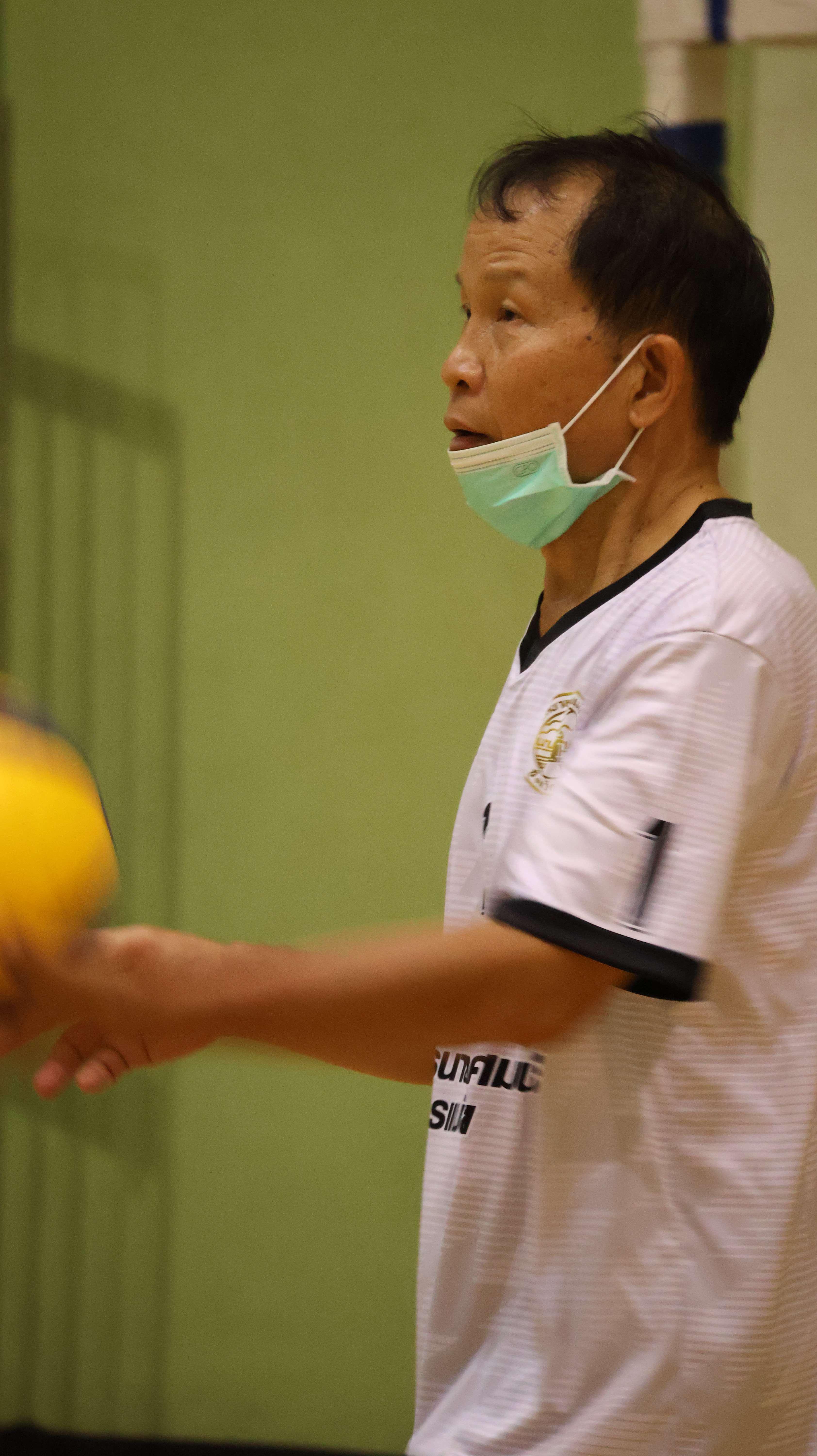 500. การแข่งขันกีฬาวอลเลย์บอลเชื่อมความสัมพันธ์ระหว่างหน่วยงาน คู่ที่ 1 - 8