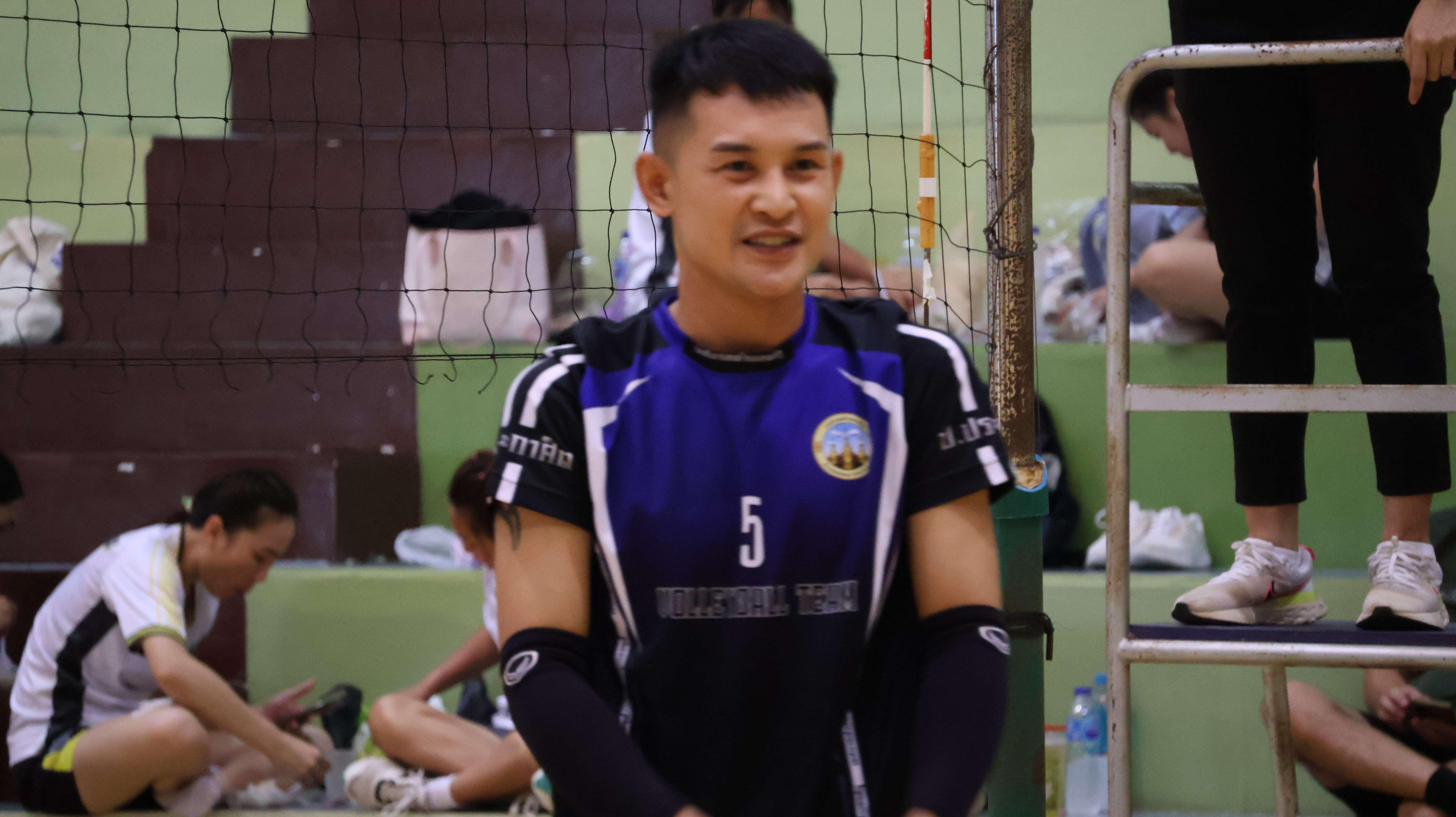 508. การแข่งขันกีฬาวอลเลย์บอลเชื่อมความสัมพันธ์ระหว่างหน่วยงาน คู่ที่ 1 - 8