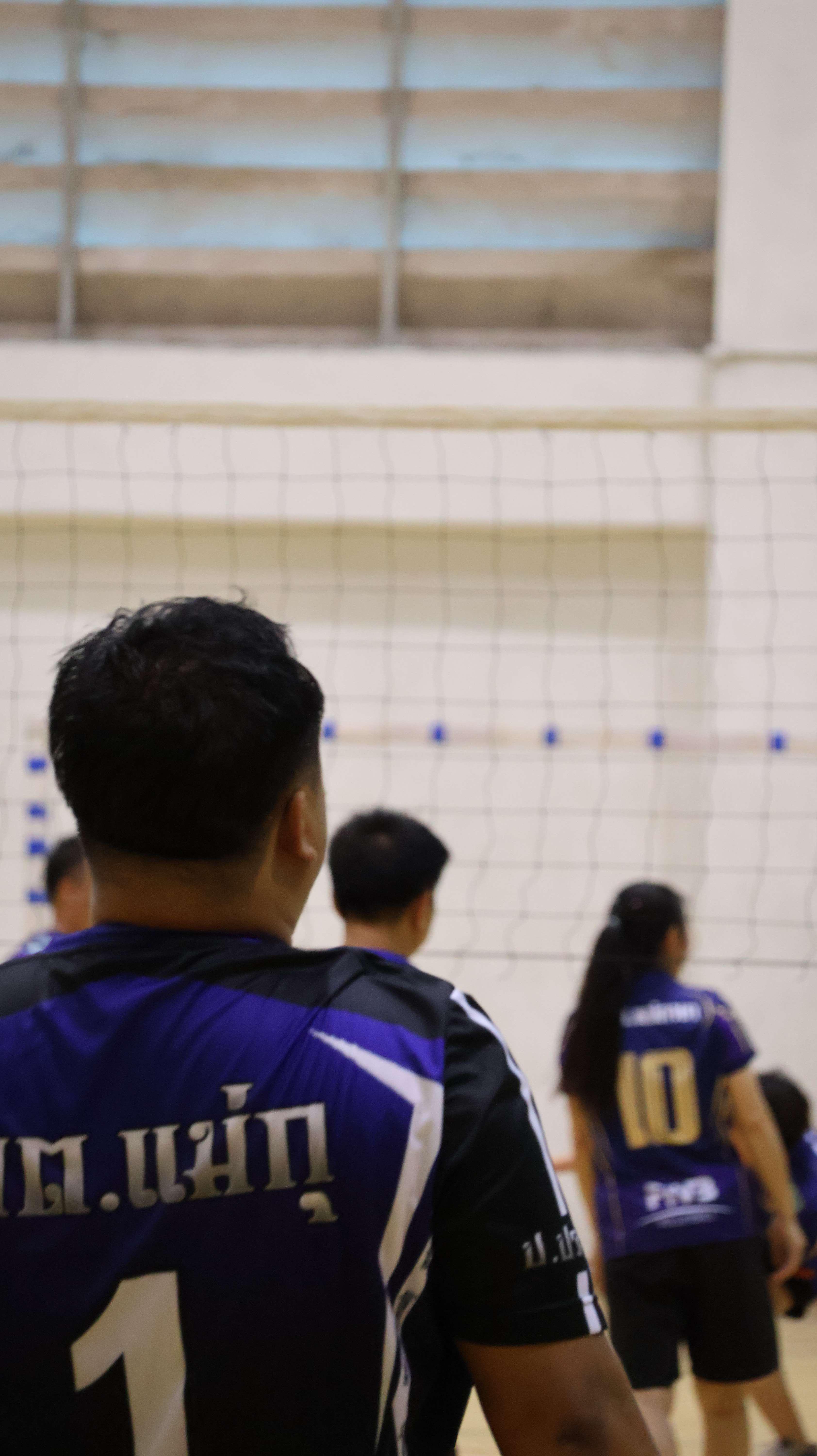 517. การแข่งขันกีฬาวอลเลย์บอลเชื่อมความสัมพันธ์ระหว่างหน่วยงาน คู่ที่ 1 - 8