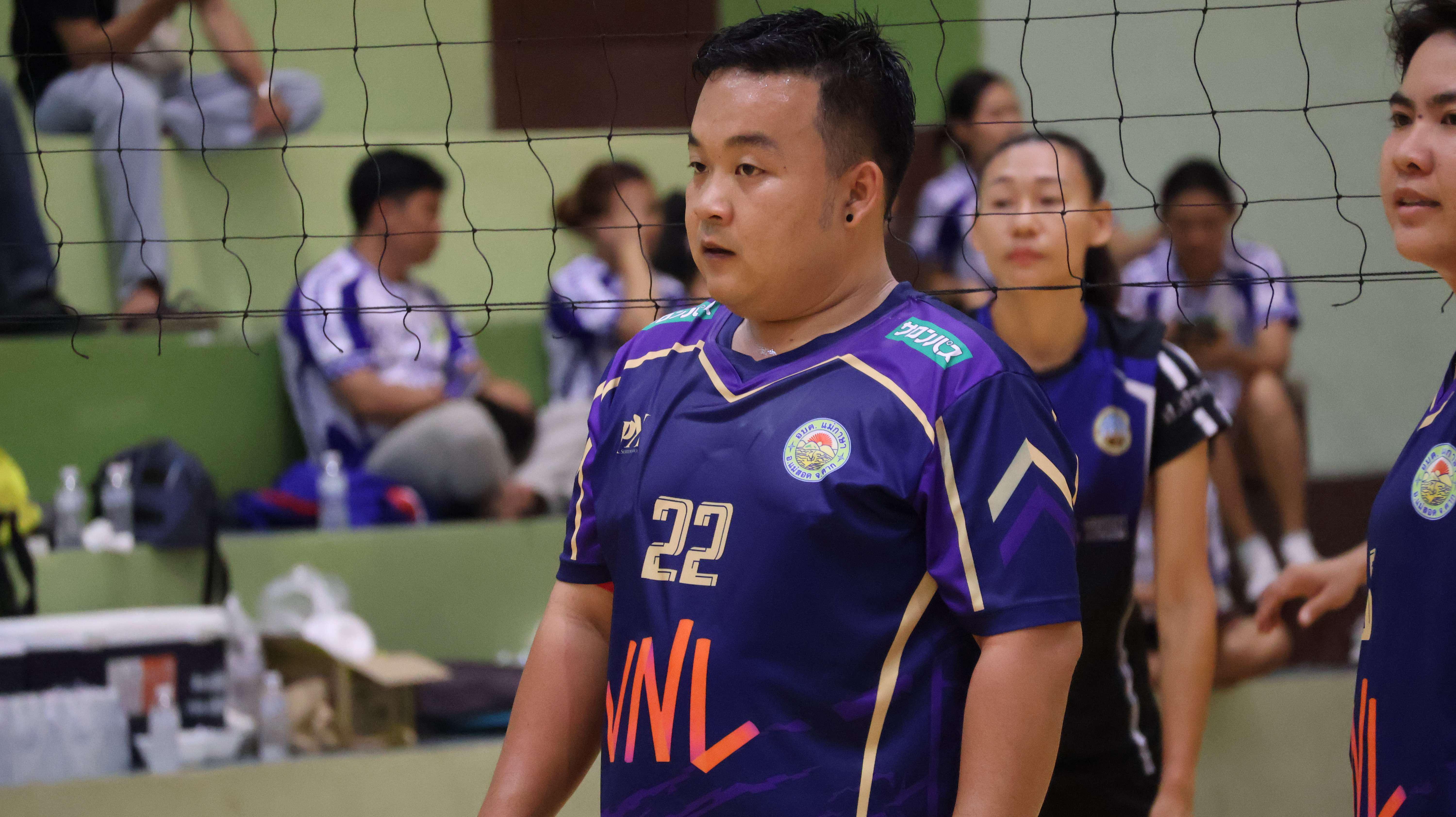 524. การแข่งขันกีฬาวอลเลย์บอลเชื่อมความสัมพันธ์ระหว่างหน่วยงาน คู่ที่ 1 - 8