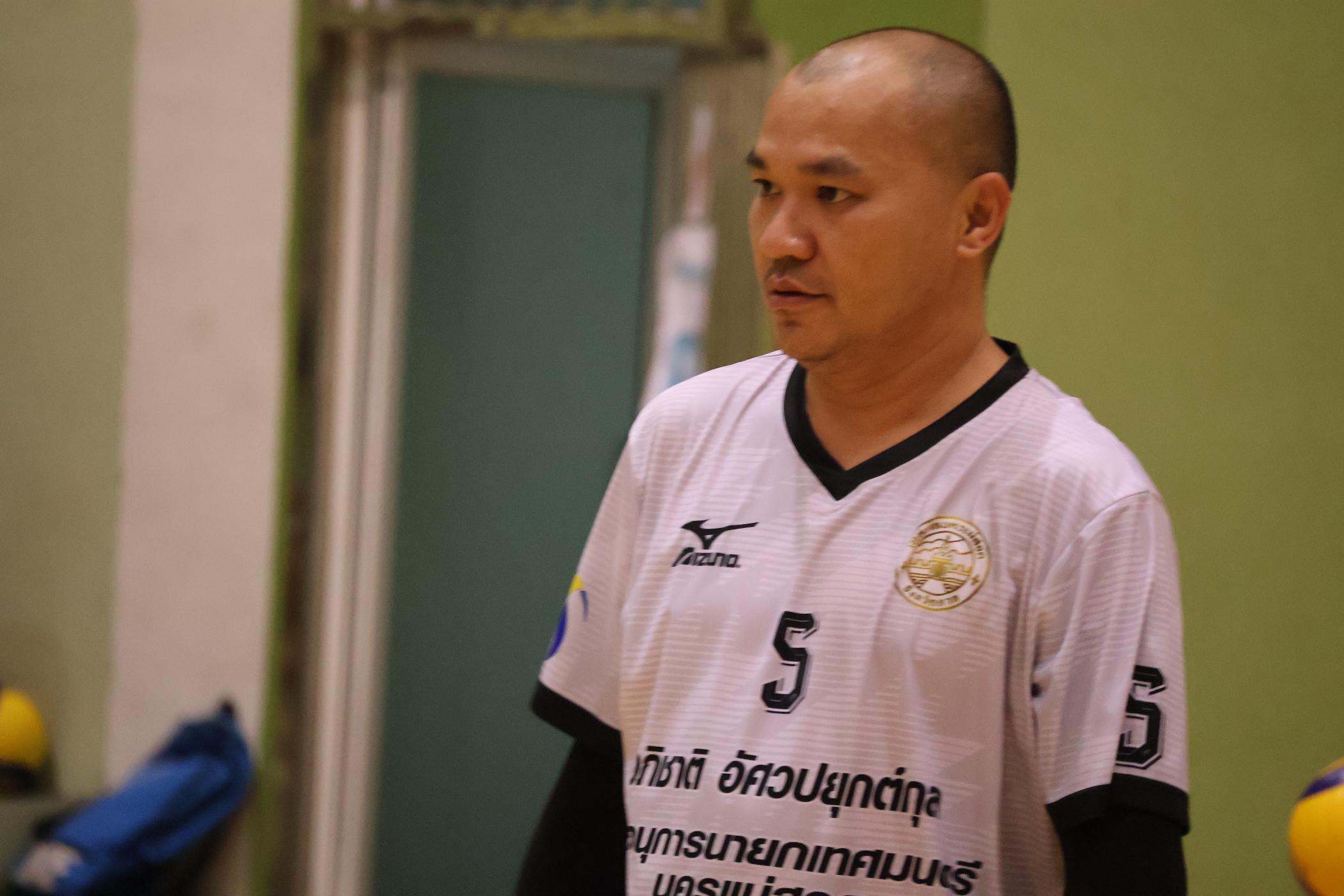 6. การแข่งขันกีฬาวอลเลย์บอลเชื่อมความสัมพันธ์ระหว่างหน่วยงาน คู่ที่ 9 - 15