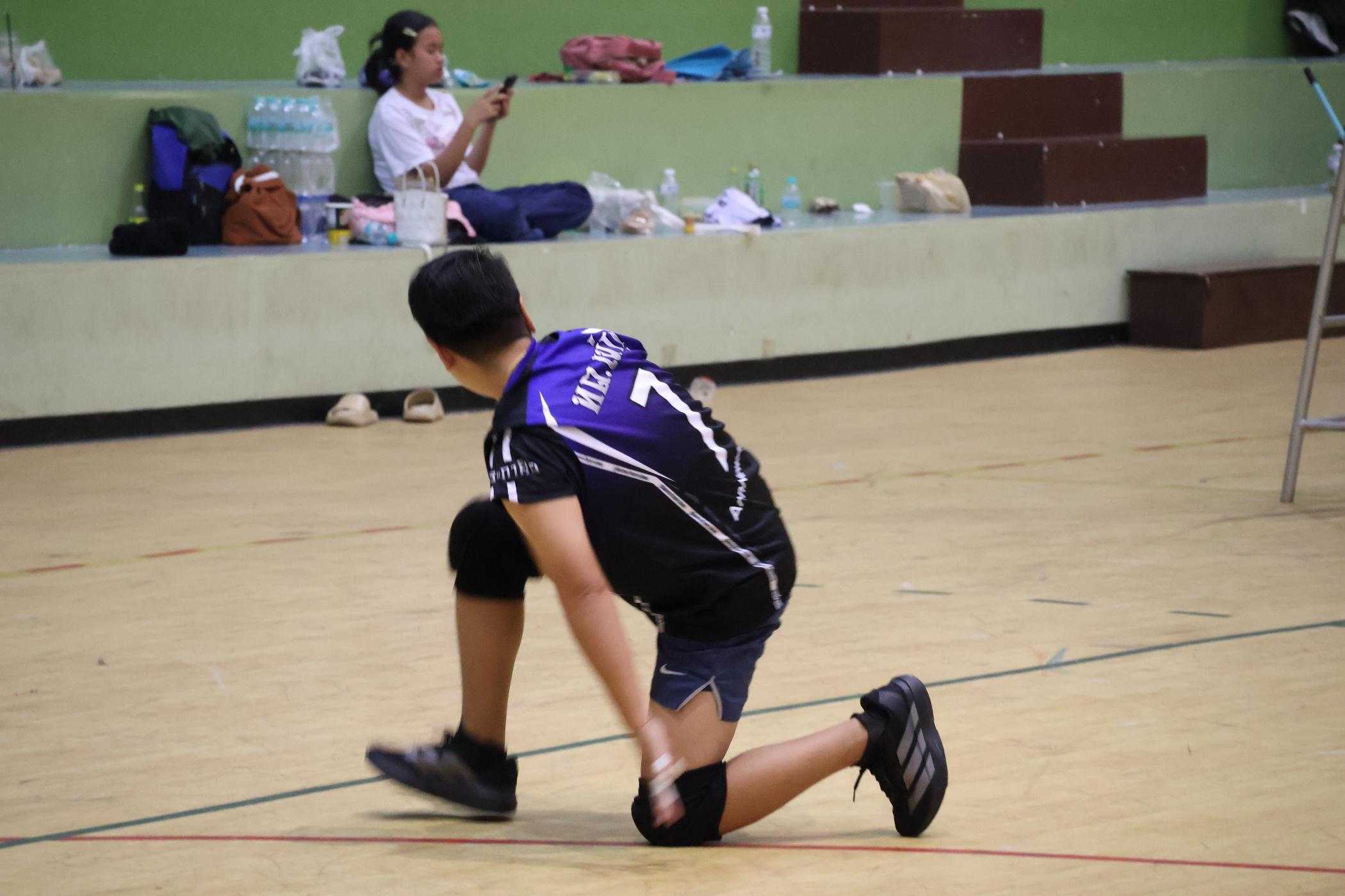 16. การแข่งขันกีฬาวอลเลย์บอลเชื่อมความสัมพันธ์ระหว่างหน่วยงาน คู่ที่ 9 - 15