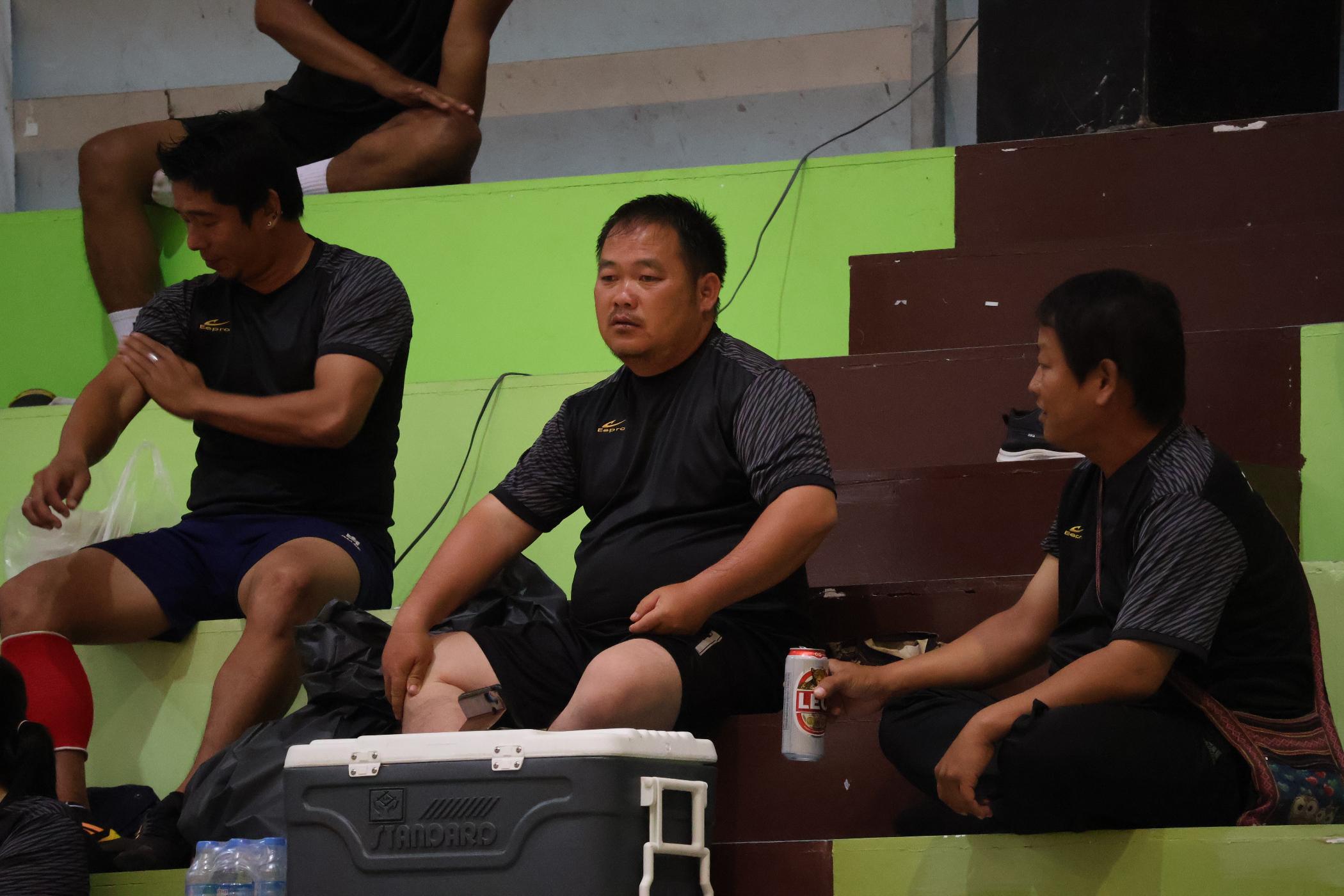 22. การแข่งขันกีฬาวอลเลย์บอลเชื่อมความสัมพันธ์ระหว่างหน่วยงาน คู่ที่ 9 - 15