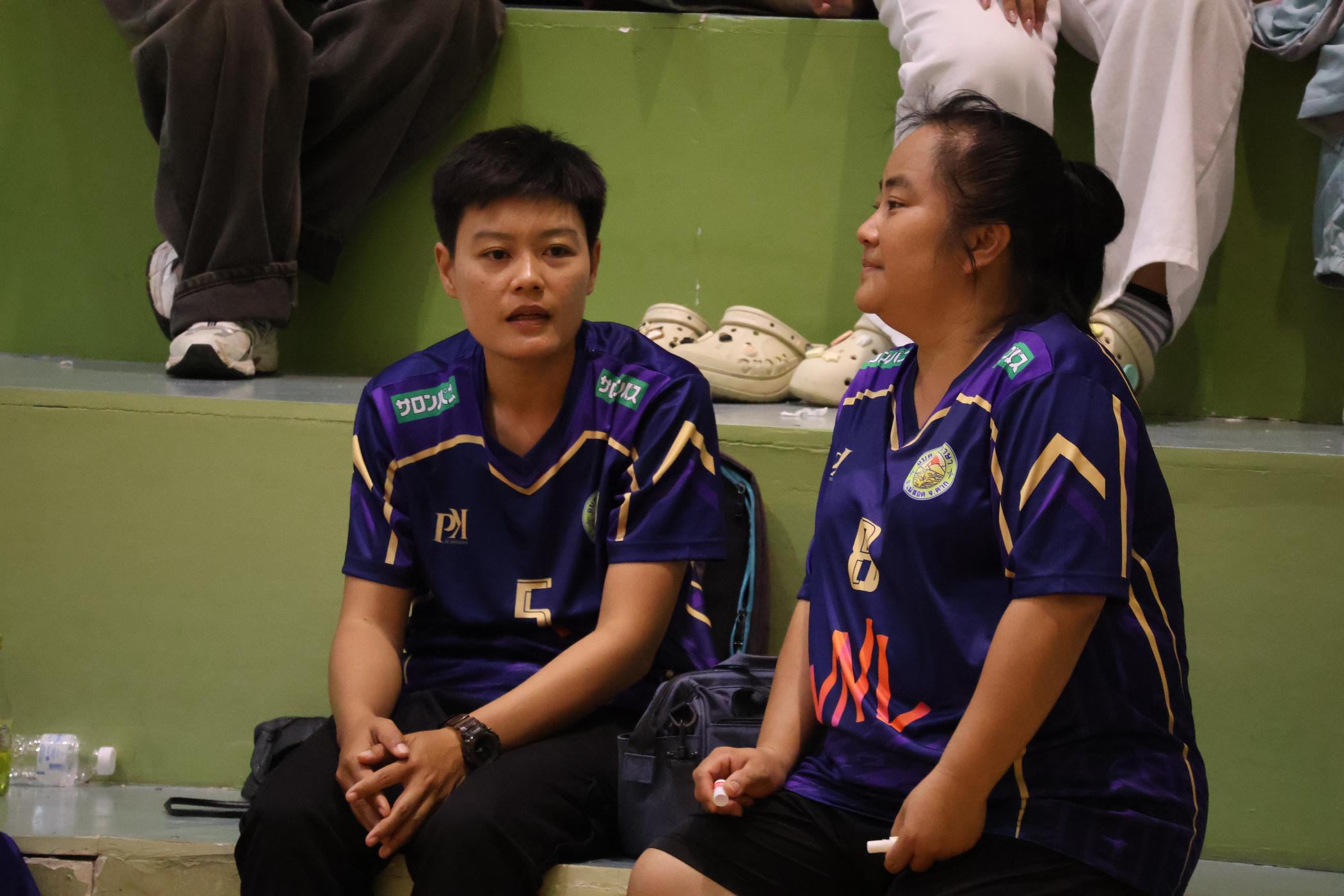 23. การแข่งขันกีฬาวอลเลย์บอลเชื่อมความสัมพันธ์ระหว่างหน่วยงาน คู่ที่ 9 - 15