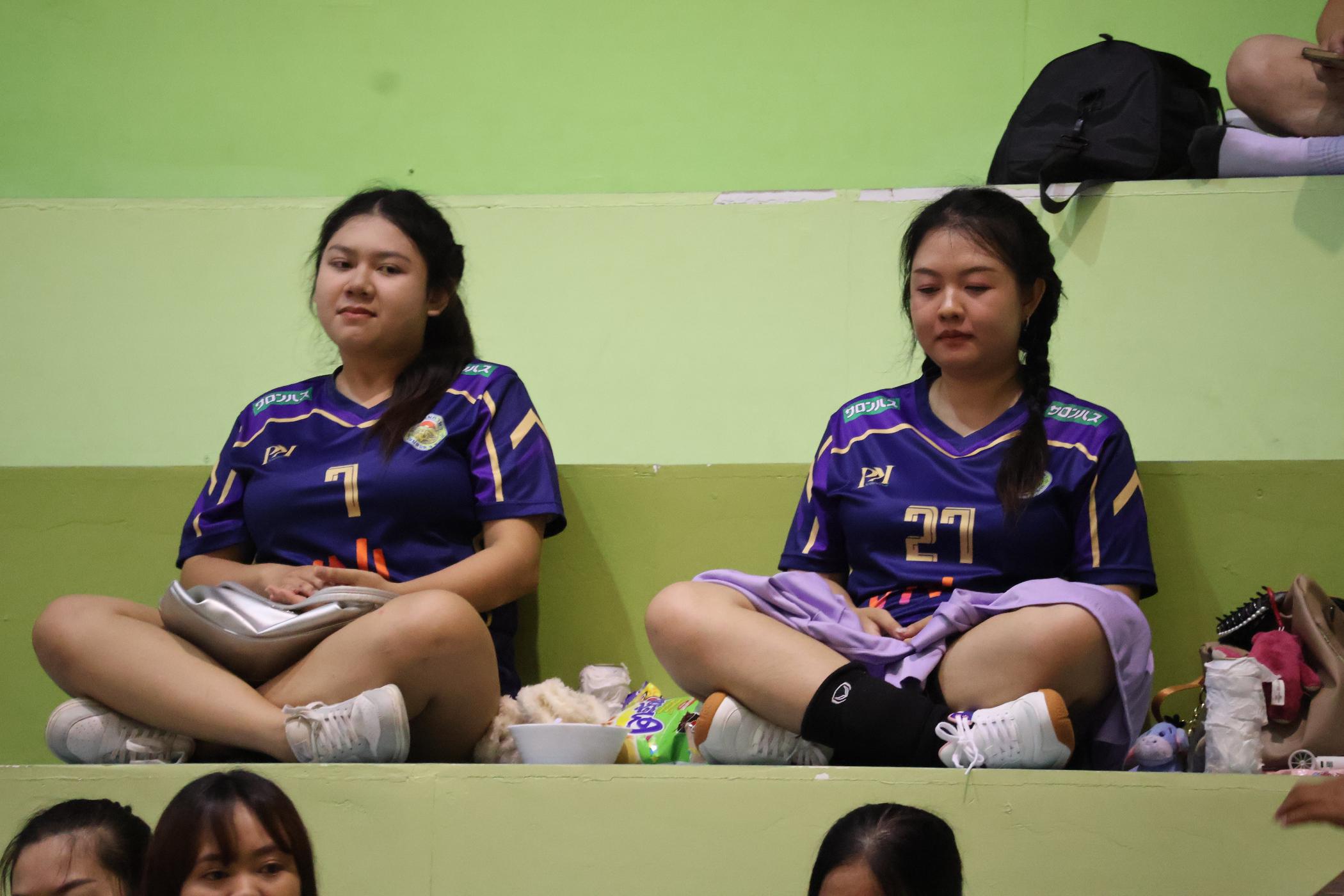 24. การแข่งขันกีฬาวอลเลย์บอลเชื่อมความสัมพันธ์ระหว่างหน่วยงาน คู่ที่ 9 - 15