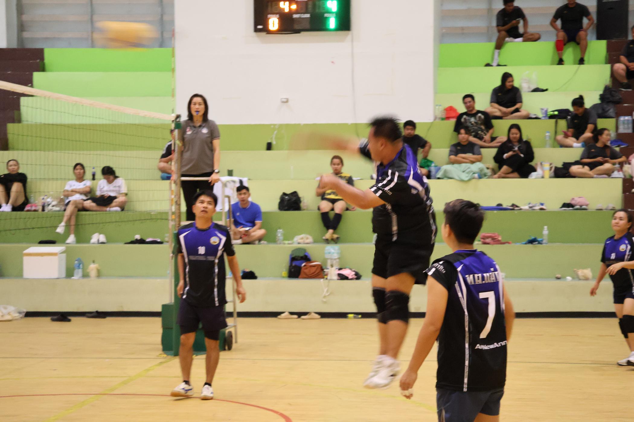 30. การแข่งขันกีฬาวอลเลย์บอลเชื่อมความสัมพันธ์ระหว่างหน่วยงาน คู่ที่ 9 - 15