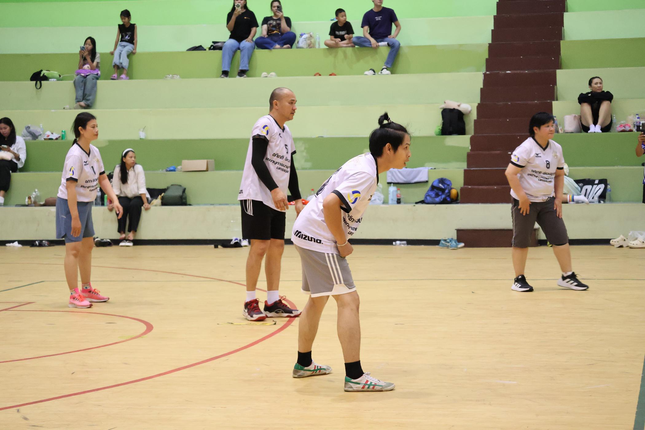 31. การแข่งขันกีฬาวอลเลย์บอลเชื่อมความสัมพันธ์ระหว่างหน่วยงาน คู่ที่ 9 - 15