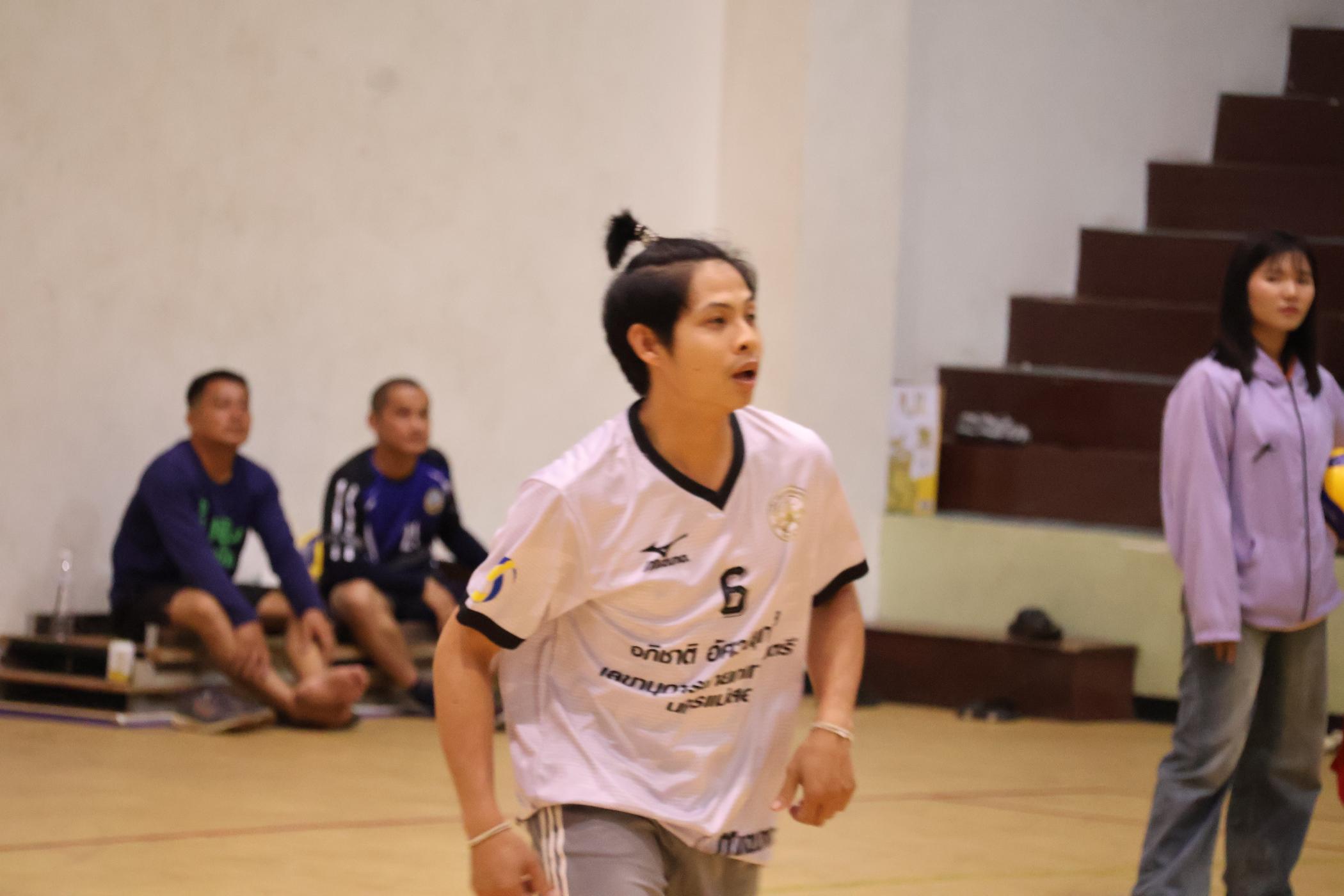 33. การแข่งขันกีฬาวอลเลย์บอลเชื่อมความสัมพันธ์ระหว่างหน่วยงาน คู่ที่ 9 - 15