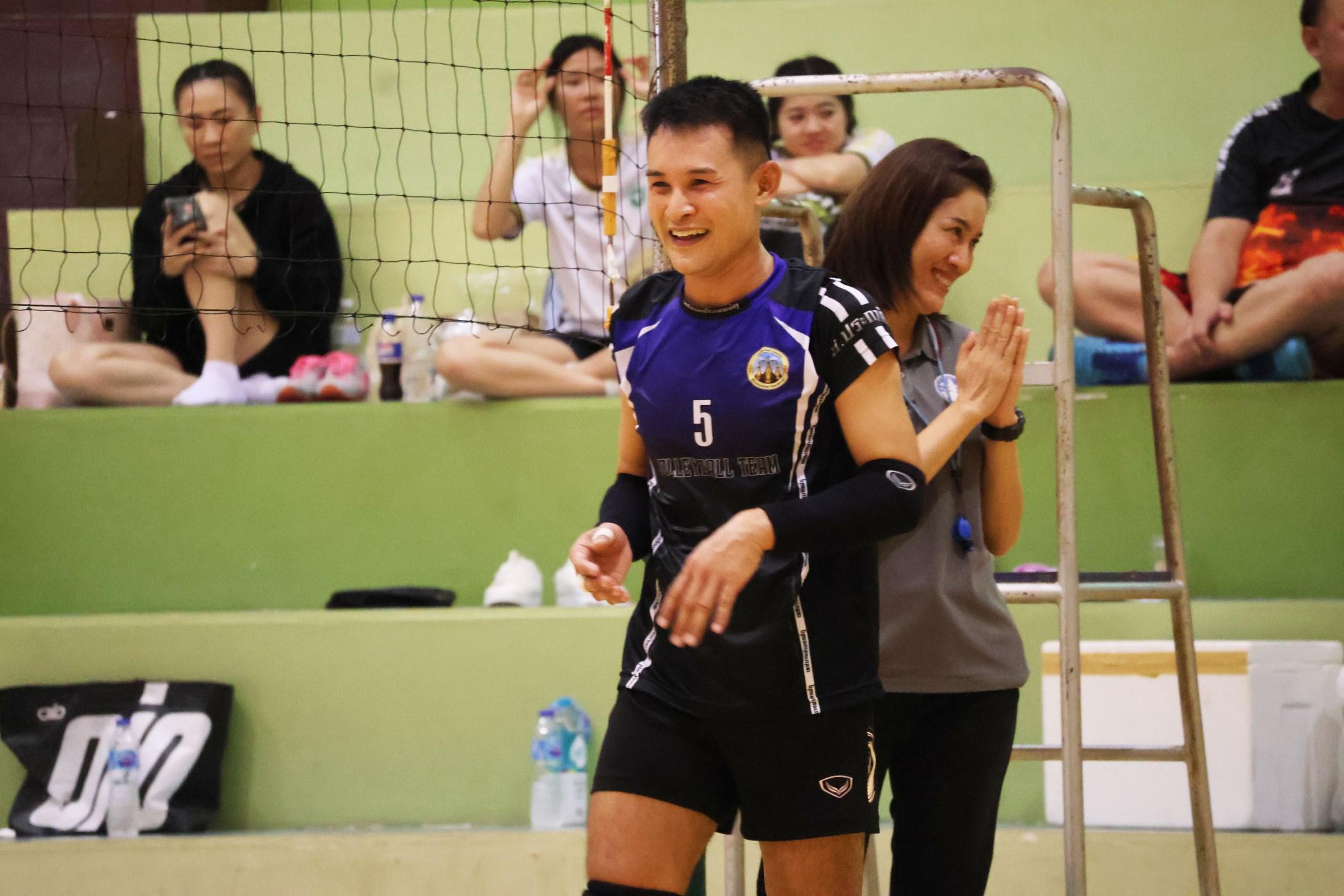 38. การแข่งขันกีฬาวอลเลย์บอลเชื่อมความสัมพันธ์ระหว่างหน่วยงาน คู่ที่ 9 - 15