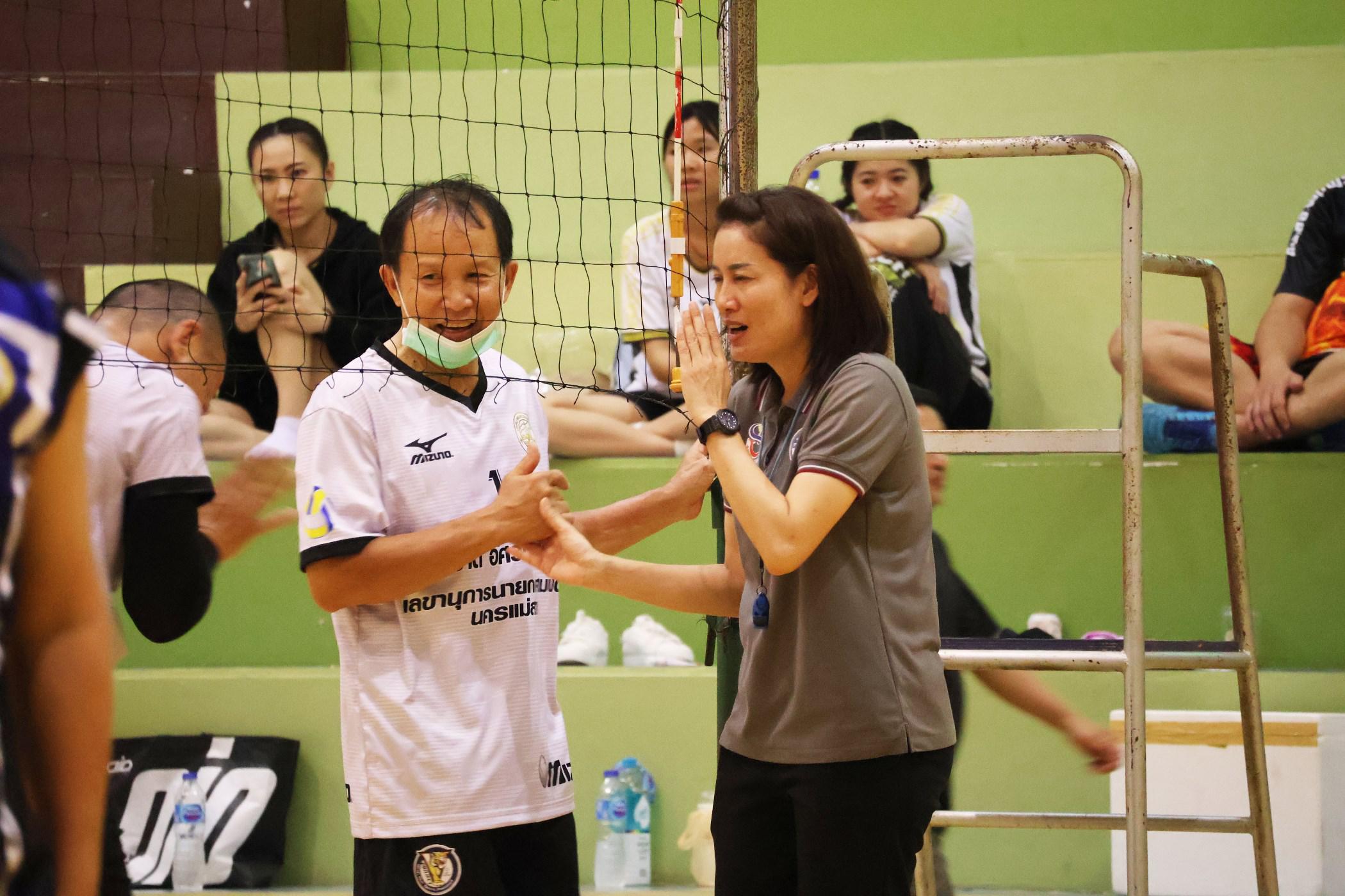 41. การแข่งขันกีฬาวอลเลย์บอลเชื่อมความสัมพันธ์ระหว่างหน่วยงาน คู่ที่ 9 - 15