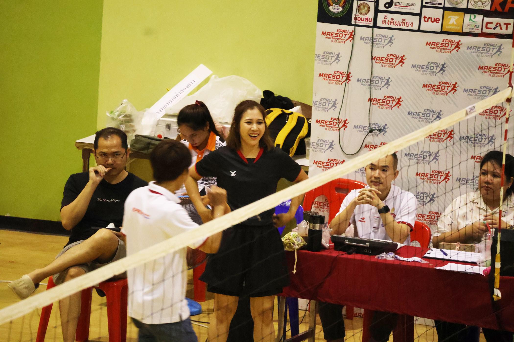 43. การแข่งขันกีฬาวอลเลย์บอลเชื่อมความสัมพันธ์ระหว่างหน่วยงาน คู่ที่ 9 - 15