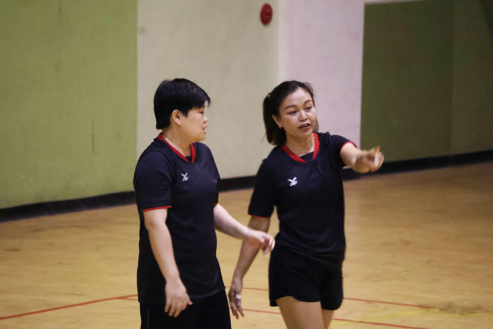 46. การแข่งขันกีฬาวอลเลย์บอลเชื่อมความสัมพันธ์ระหว่างหน่วยงาน คู่ที่ 9 - 15