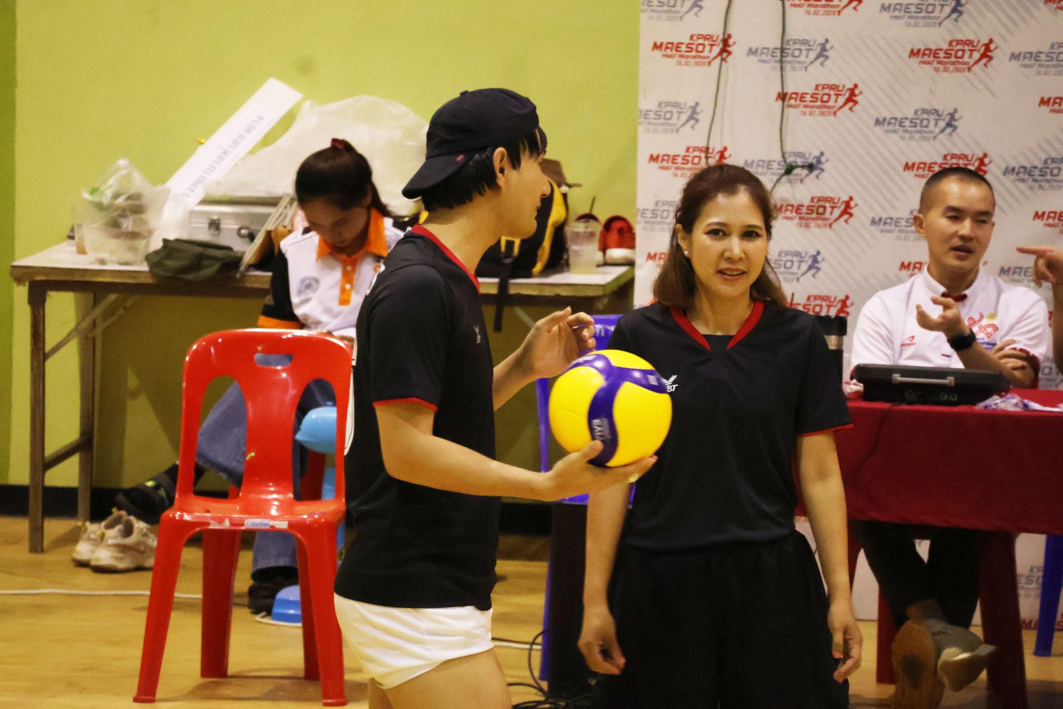 48. การแข่งขันกีฬาวอลเลย์บอลเชื่อมความสัมพันธ์ระหว่างหน่วยงาน คู่ที่ 9 - 15