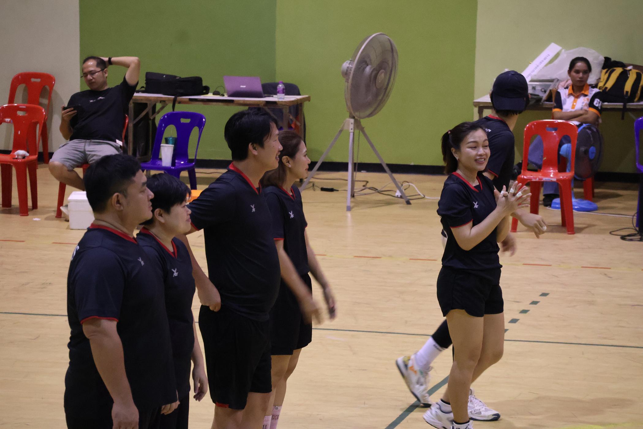 50. การแข่งขันกีฬาวอลเลย์บอลเชื่อมความสัมพันธ์ระหว่างหน่วยงาน คู่ที่ 9 - 15