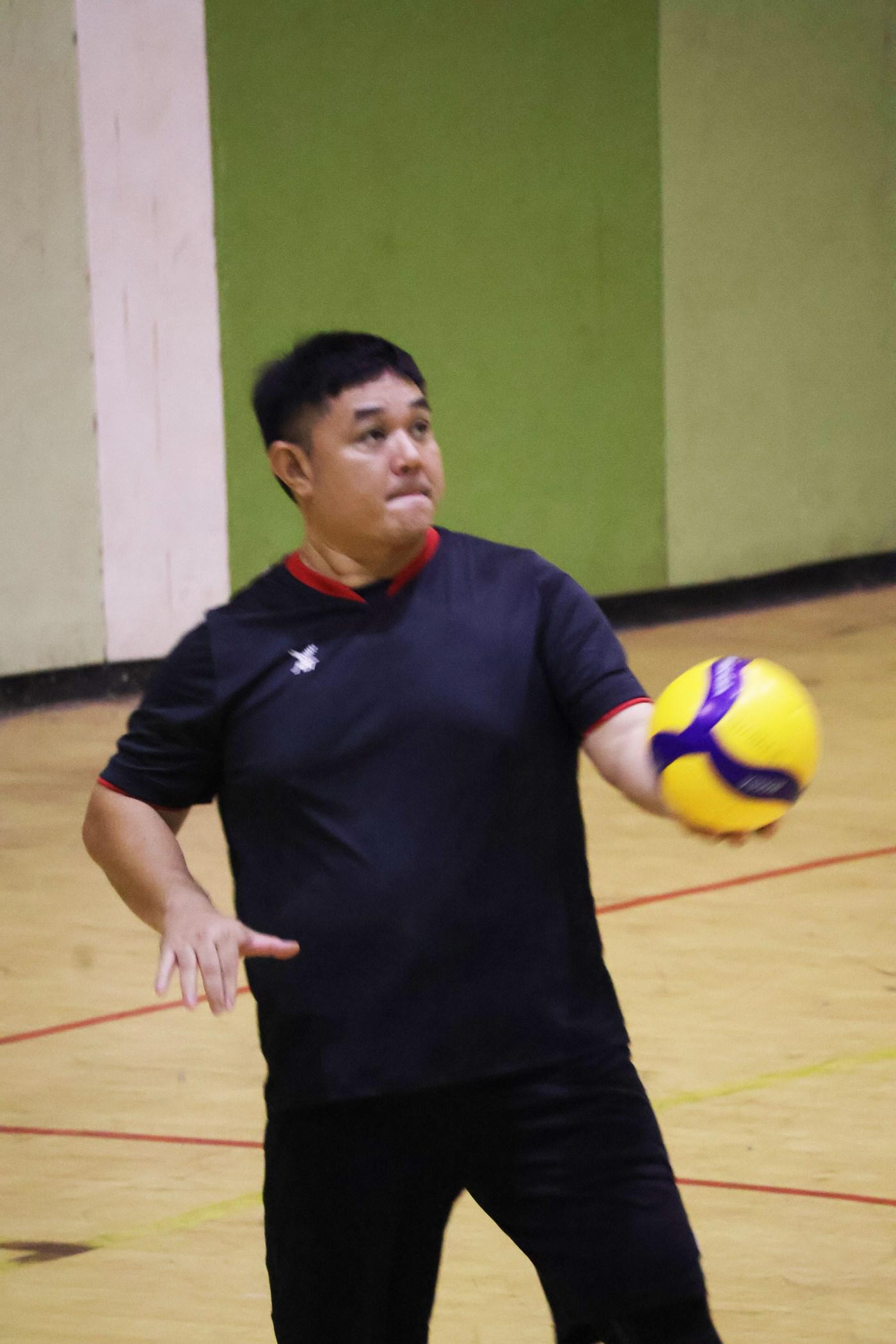 58. การแข่งขันกีฬาวอลเลย์บอลเชื่อมความสัมพันธ์ระหว่างหน่วยงาน คู่ที่ 9 - 15