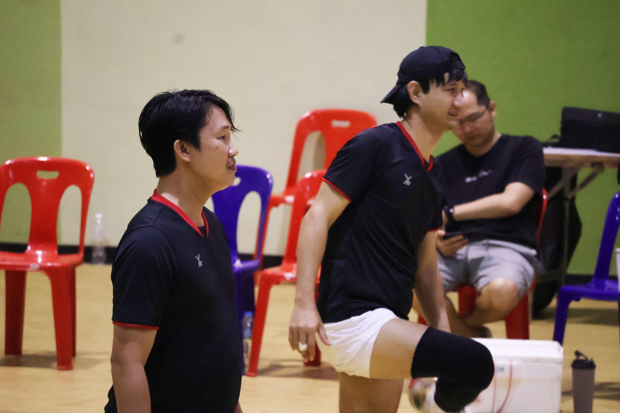 60. การแข่งขันกีฬาวอลเลย์บอลเชื่อมความสัมพันธ์ระหว่างหน่วยงาน คู่ที่ 9 - 15