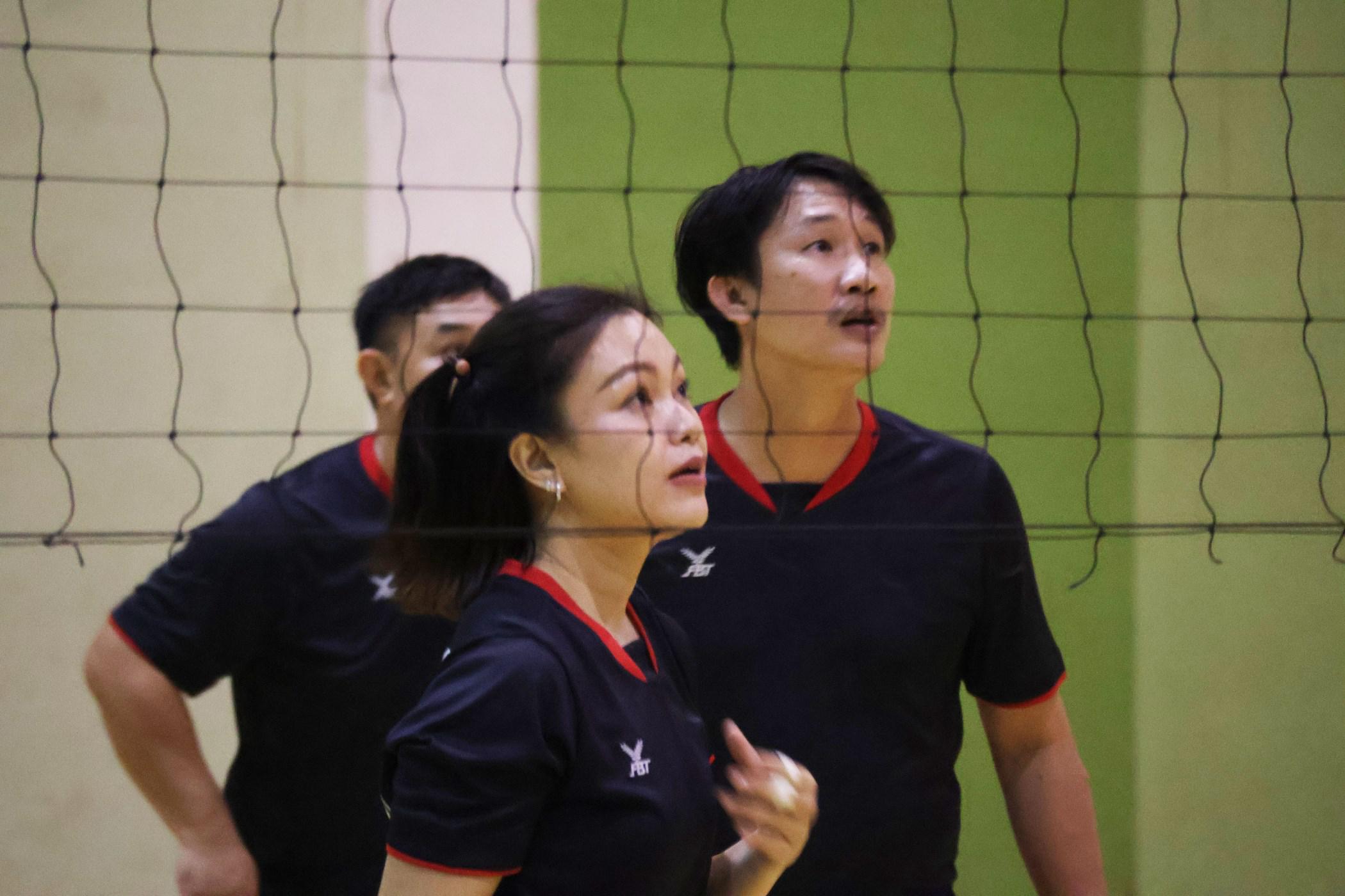 63. การแข่งขันกีฬาวอลเลย์บอลเชื่อมความสัมพันธ์ระหว่างหน่วยงาน คู่ที่ 9 - 15