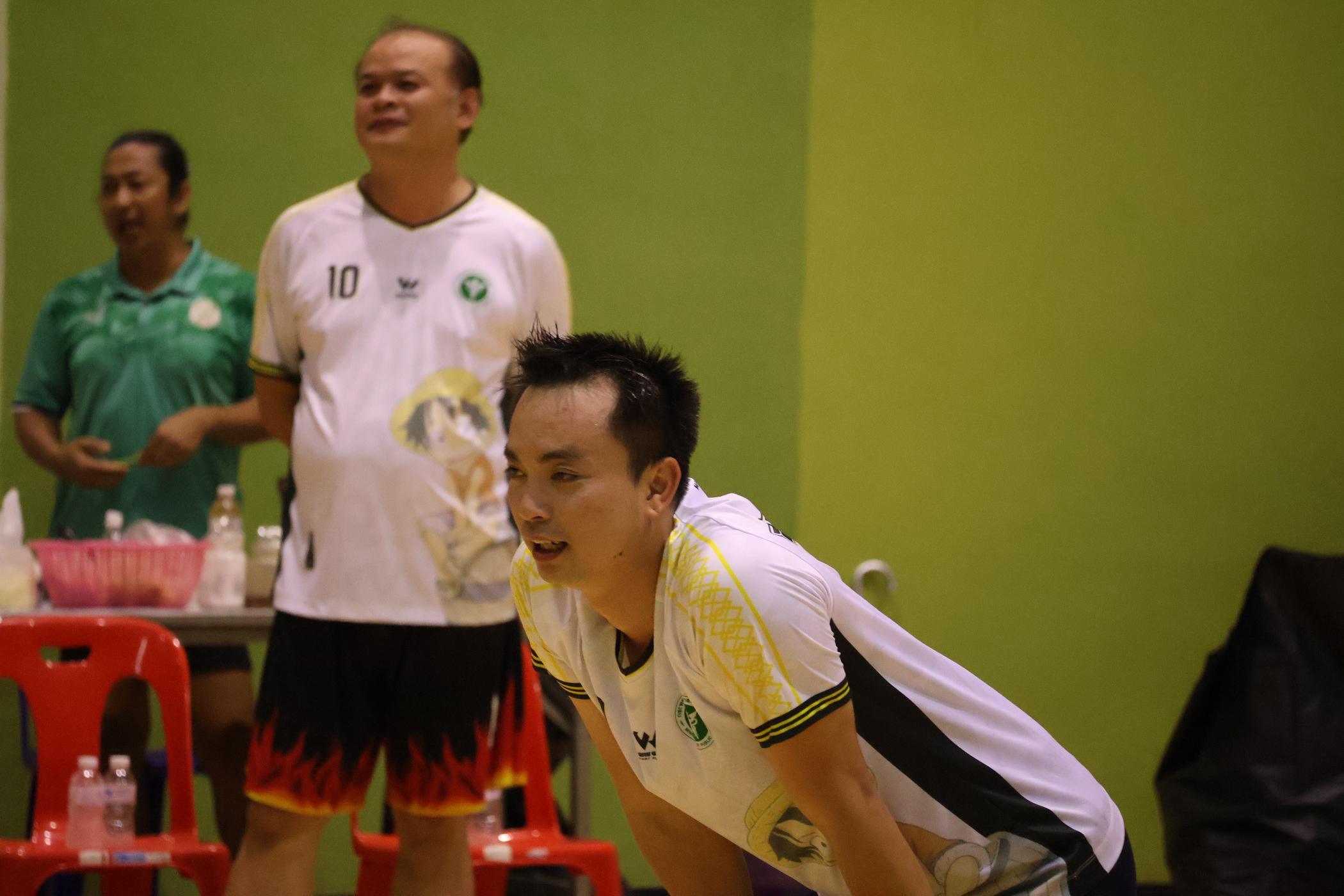 73. การแข่งขันกีฬาวอลเลย์บอลเชื่อมความสัมพันธ์ระหว่างหน่วยงาน คู่ที่ 9 - 15