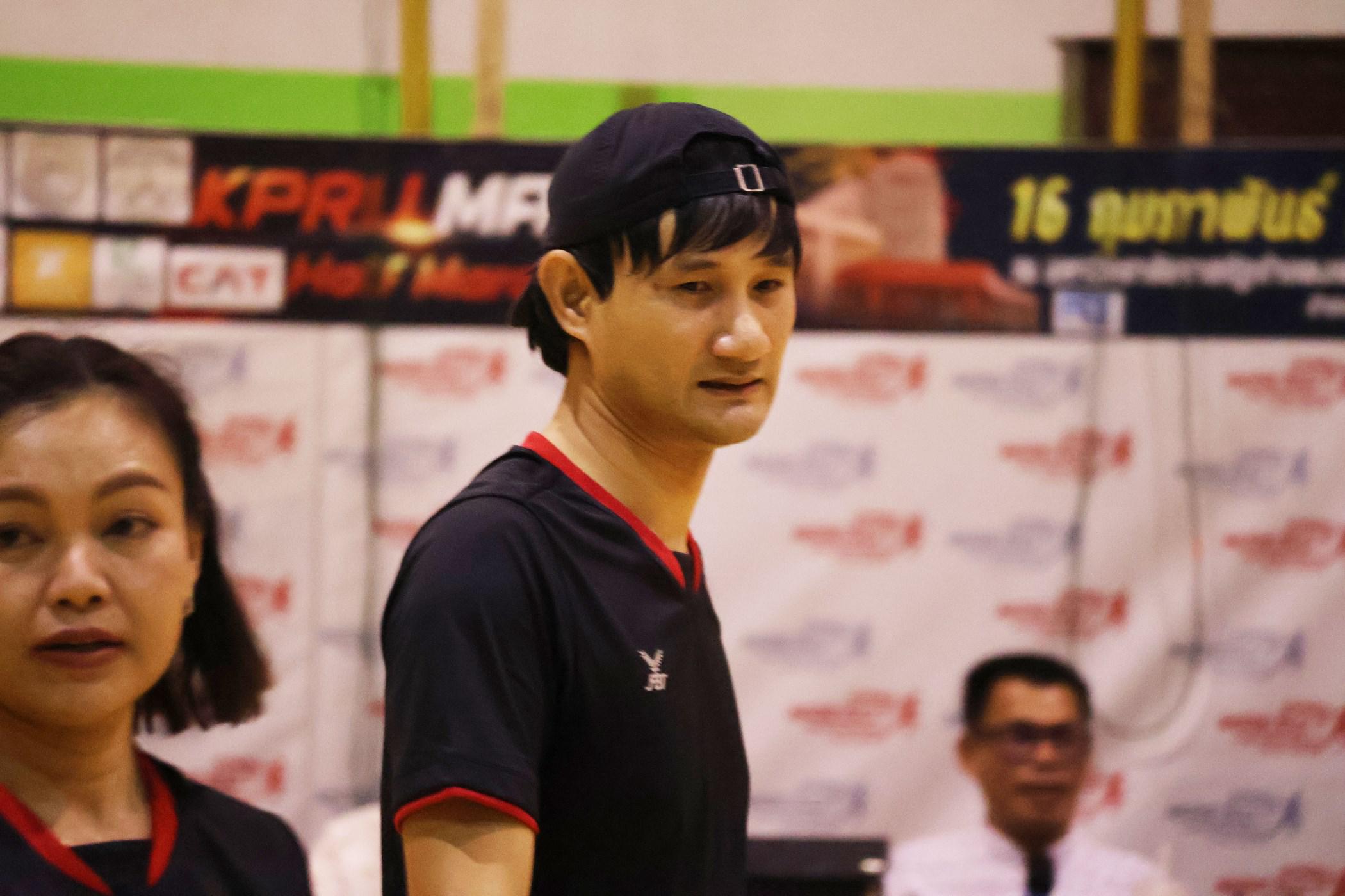 76. การแข่งขันกีฬาวอลเลย์บอลเชื่อมความสัมพันธ์ระหว่างหน่วยงาน คู่ที่ 9 - 15