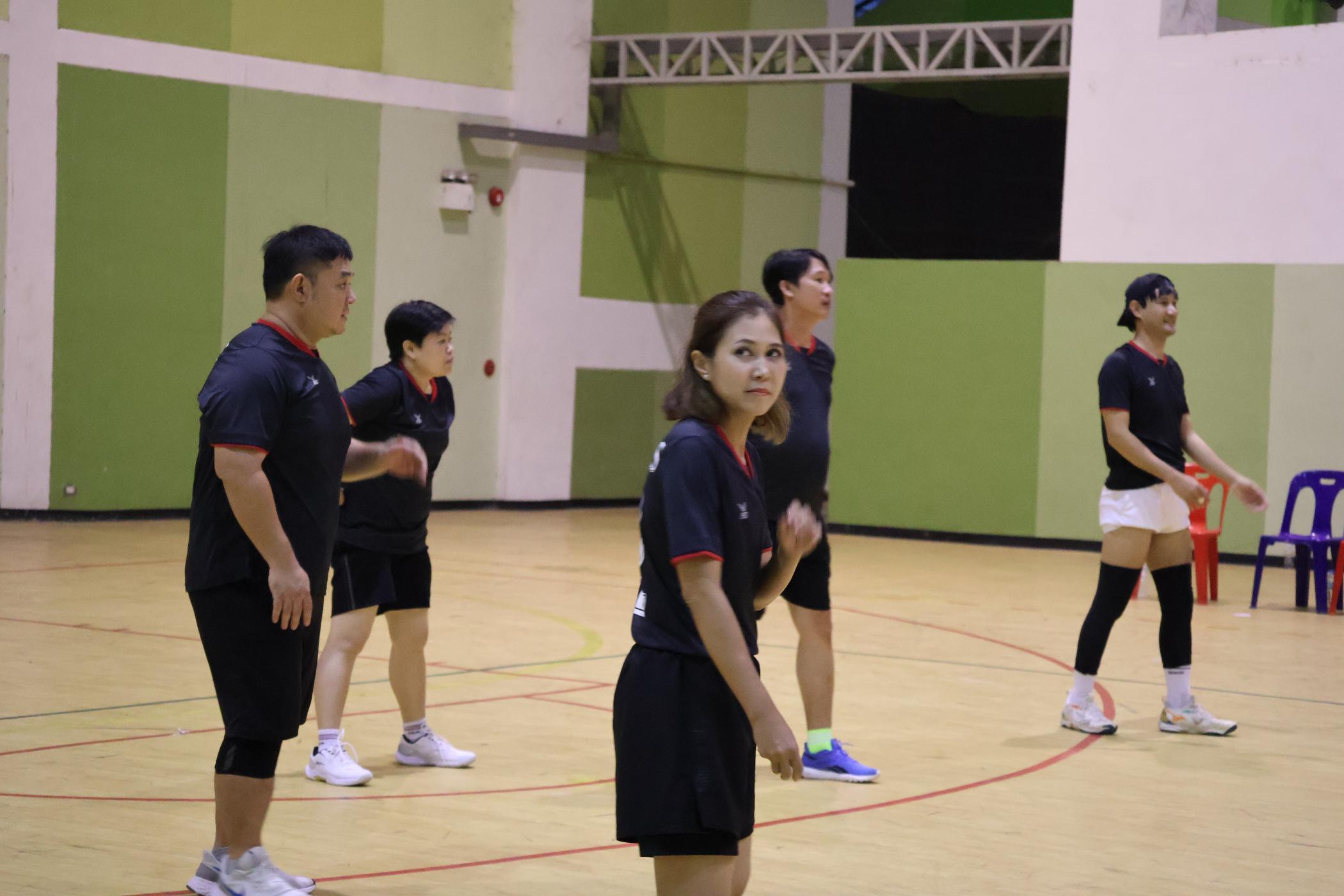 78. การแข่งขันกีฬาวอลเลย์บอลเชื่อมความสัมพันธ์ระหว่างหน่วยงาน คู่ที่ 9 - 15