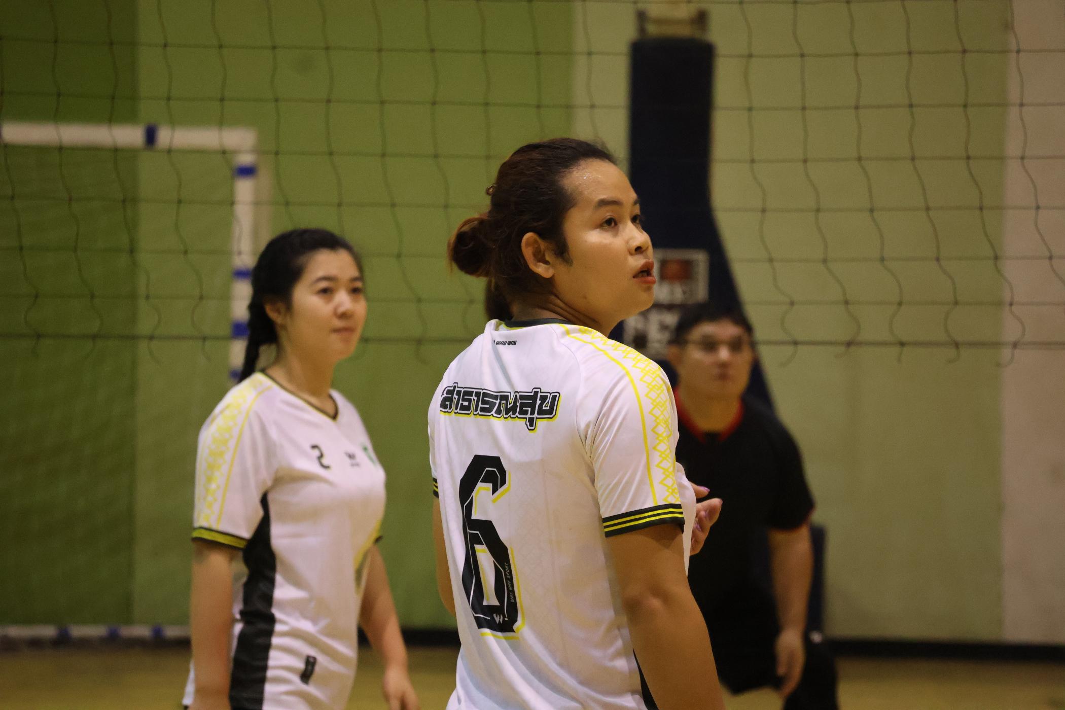 82. การแข่งขันกีฬาวอลเลย์บอลเชื่อมความสัมพันธ์ระหว่างหน่วยงาน คู่ที่ 9 - 15