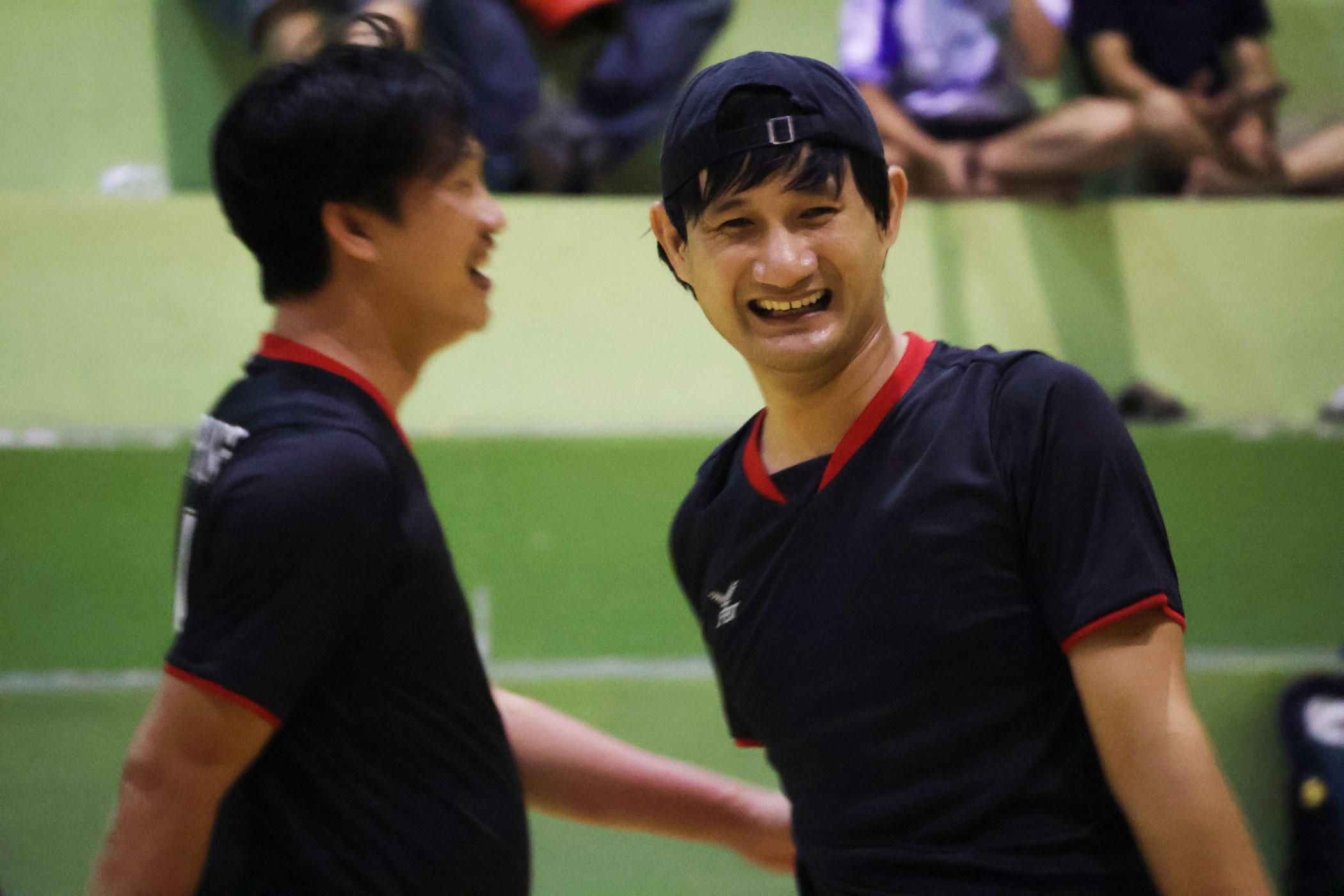 85. การแข่งขันกีฬาวอลเลย์บอลเชื่อมความสัมพันธ์ระหว่างหน่วยงาน คู่ที่ 9 - 15