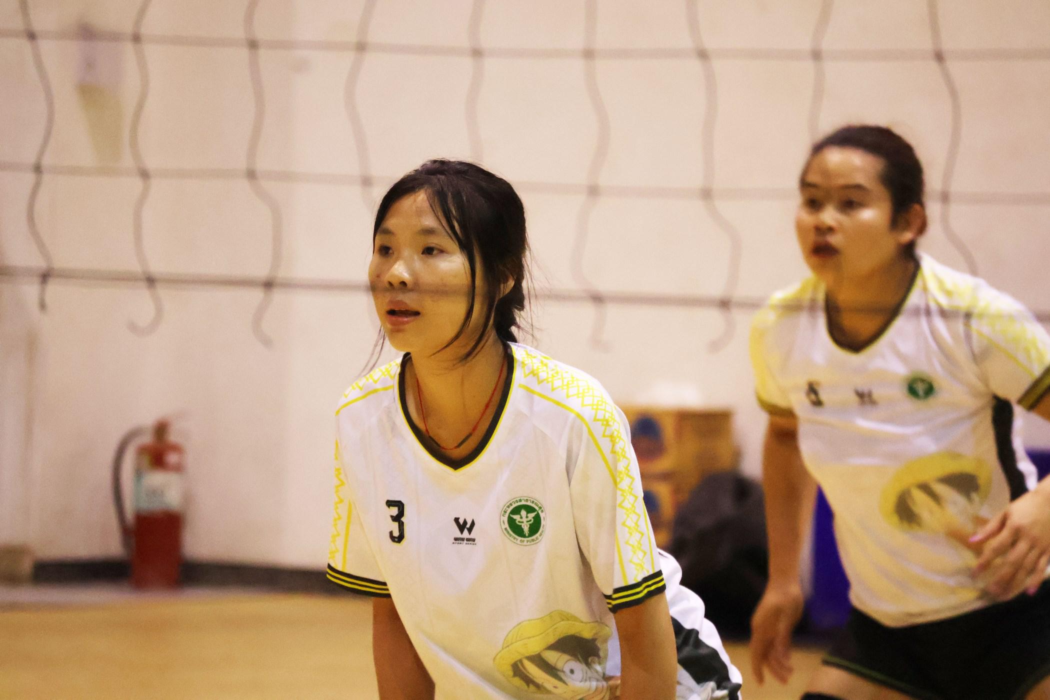 96. การแข่งขันกีฬาวอลเลย์บอลเชื่อมความสัมพันธ์ระหว่างหน่วยงาน คู่ที่ 9 - 15