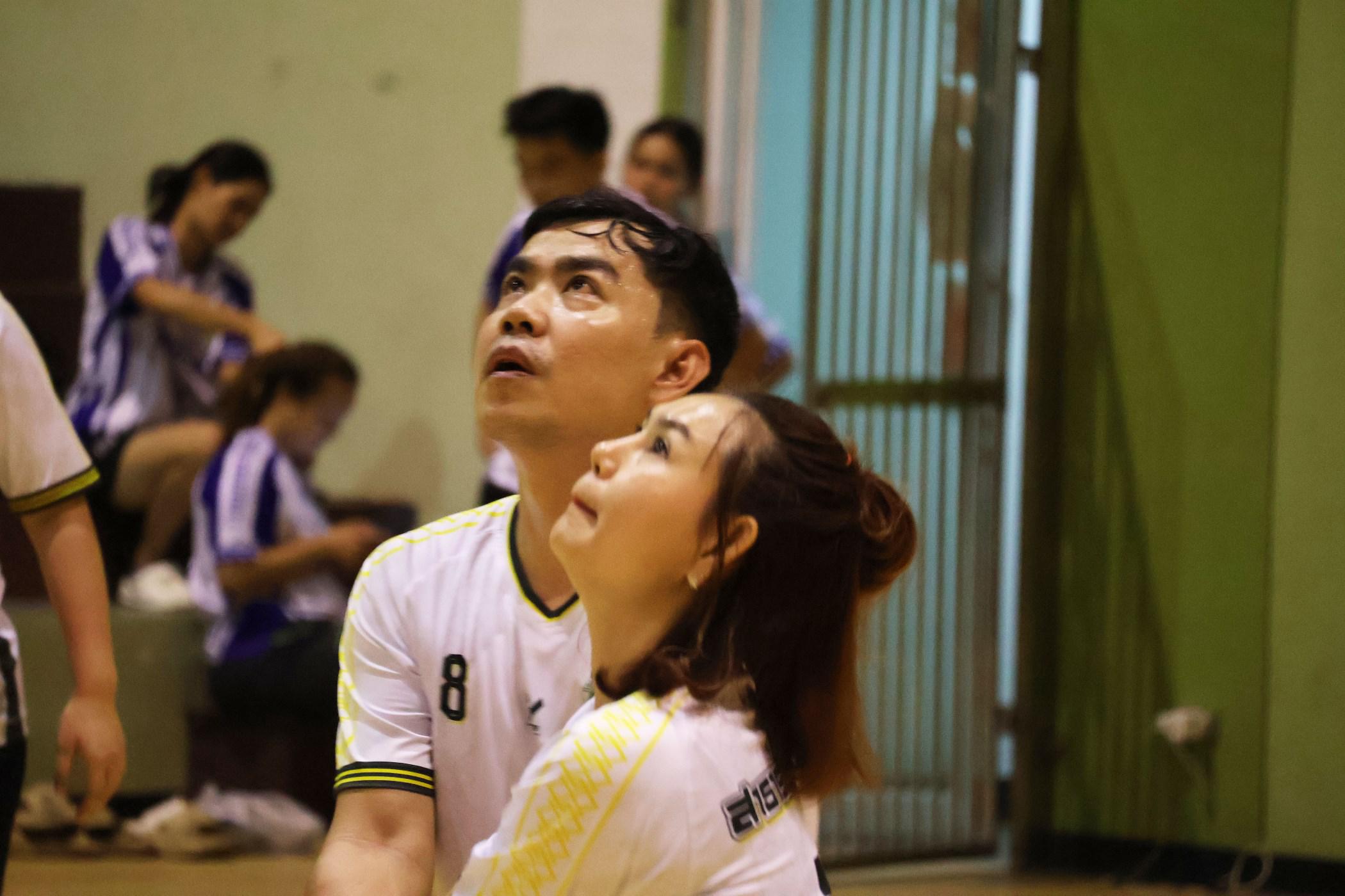 104. การแข่งขันกีฬาวอลเลย์บอลเชื่อมความสัมพันธ์ระหว่างหน่วยงาน คู่ที่ 9 - 15