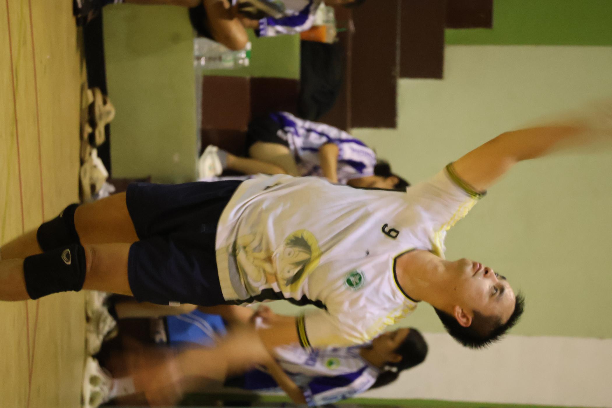 106. การแข่งขันกีฬาวอลเลย์บอลเชื่อมความสัมพันธ์ระหว่างหน่วยงาน คู่ที่ 9 - 15