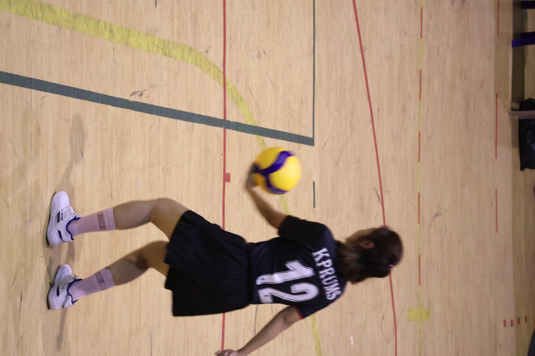 109. การแข่งขันกีฬาวอลเลย์บอลเชื่อมความสัมพันธ์ระหว่างหน่วยงาน คู่ที่ 9 - 15