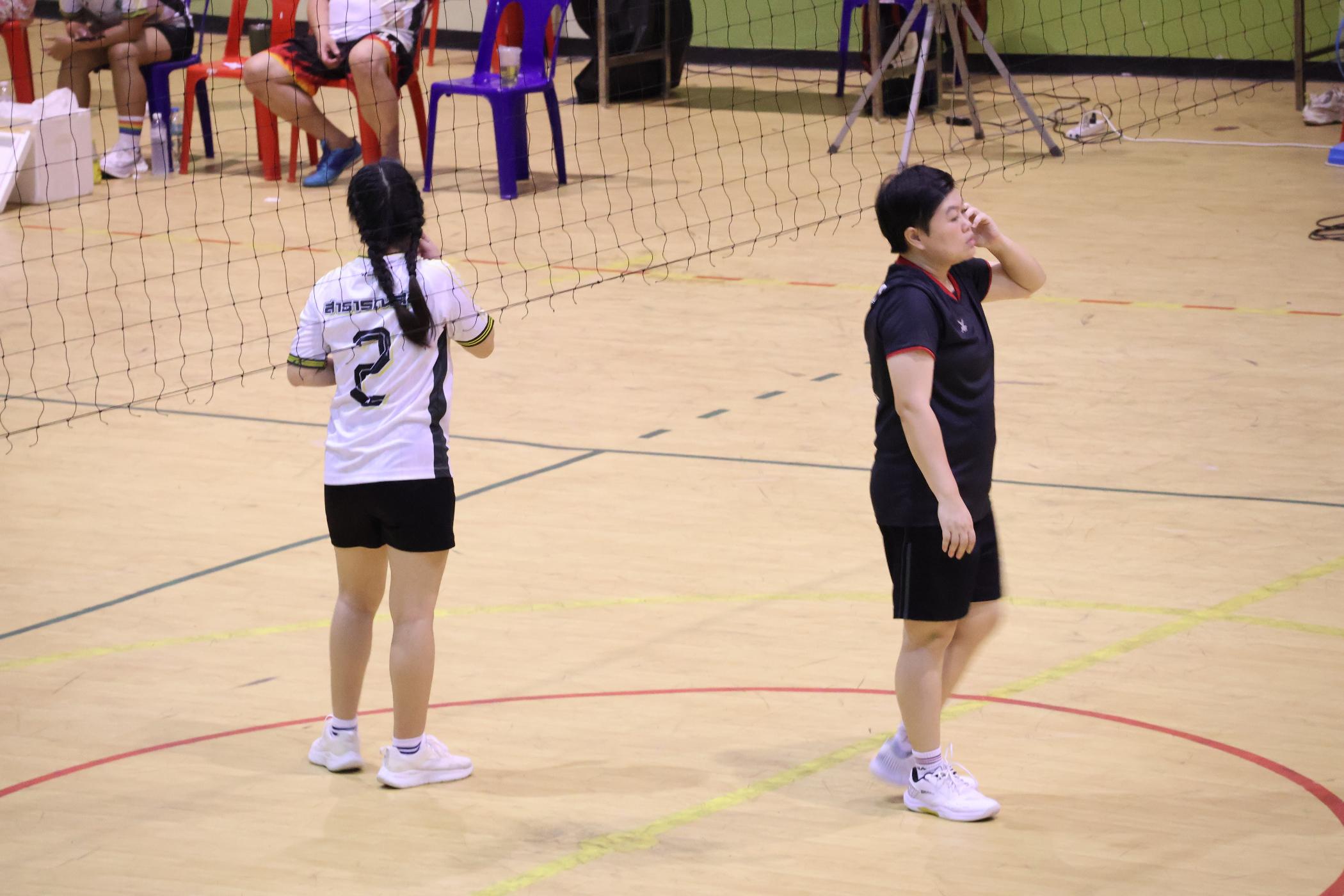 112. การแข่งขันกีฬาวอลเลย์บอลเชื่อมความสัมพันธ์ระหว่างหน่วยงาน คู่ที่ 9 - 15